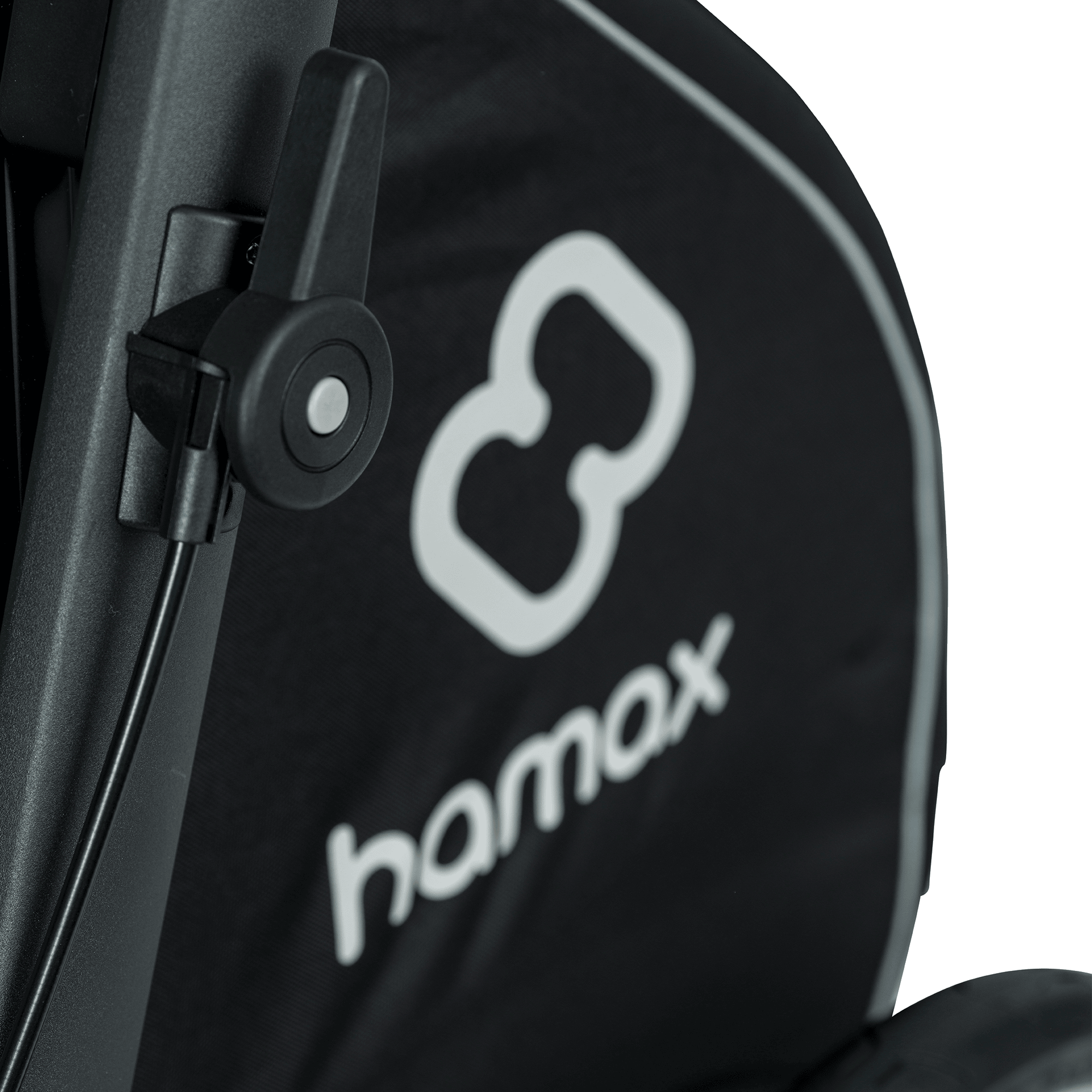 Fahrradanhänger, hamax, Blau – Produktansicht