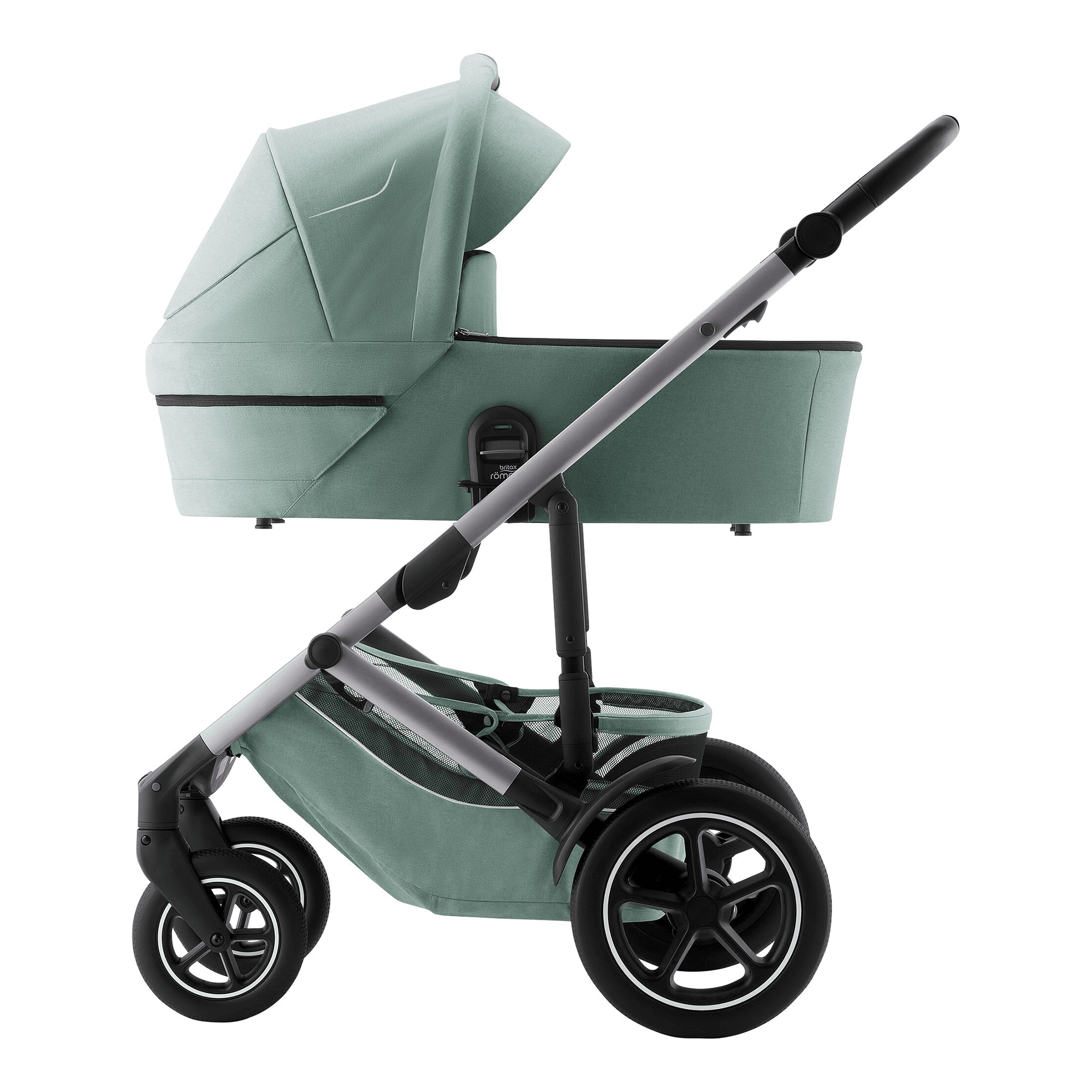Tragewannen, Britax Diamond, Grün – Produktansicht