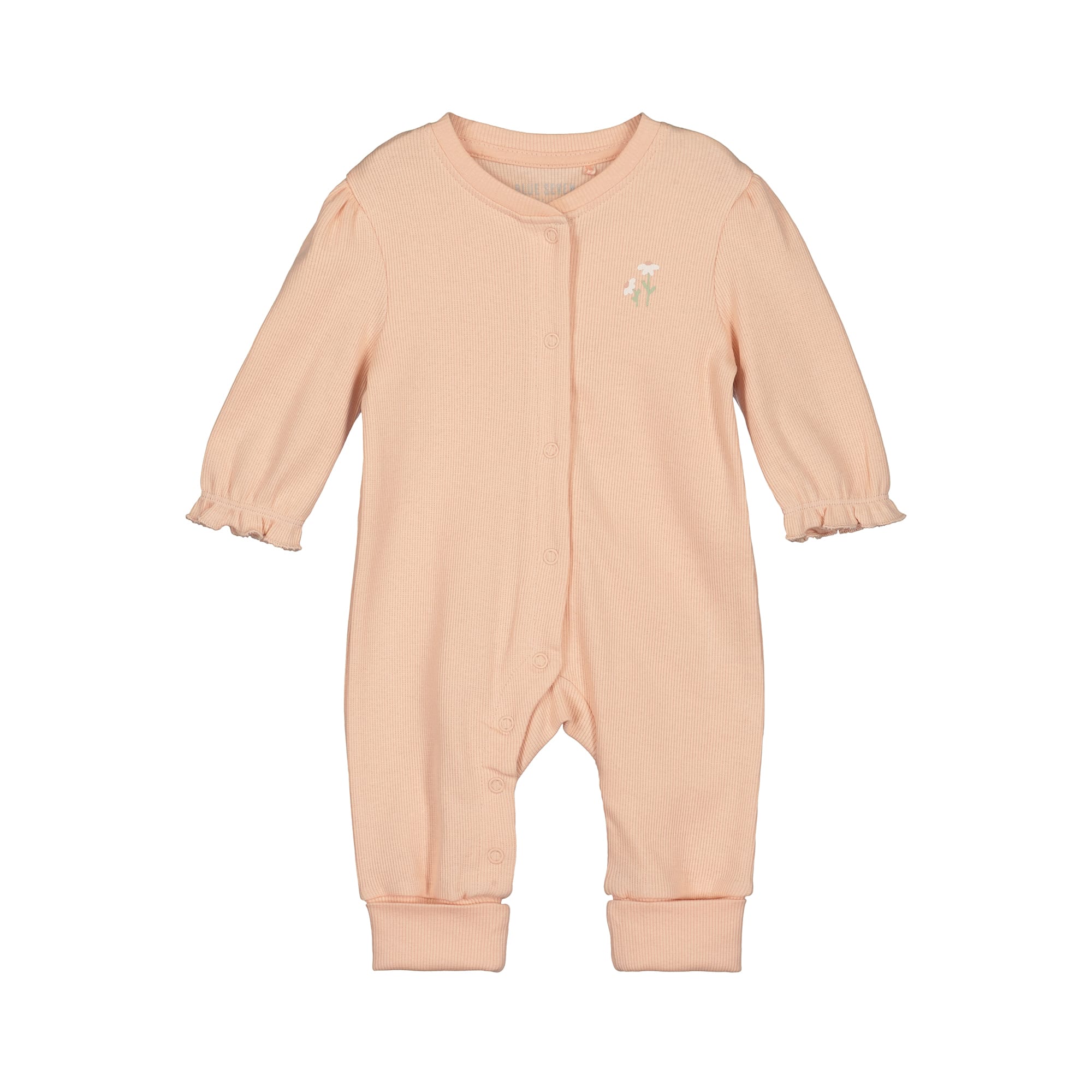 Einteiler, blue seven, Pink – Besonderheit: aus 95% Baumwolle