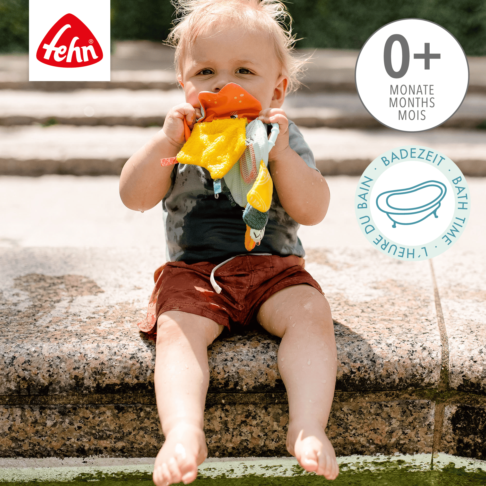 Badespielzeug, fehn, Mehrfarbig – Produktansicht