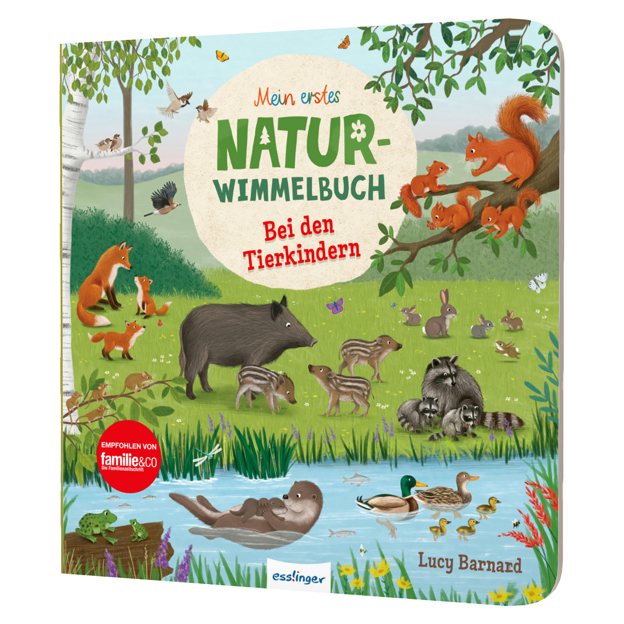 Mein erstes Natur-Wimmelbuch: Bei den Tierkindern THIENEMANN 2000584907700 1