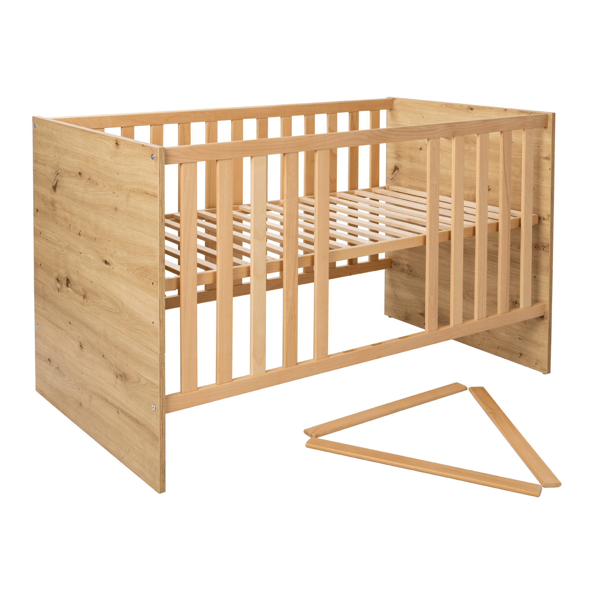 Gitterbetten, Arthur Berndt, Beige – Produktansicht