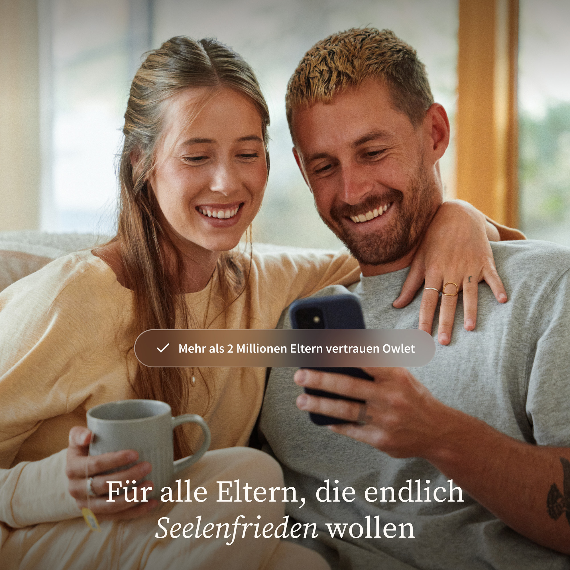 Produkte, Owlet, Grün – Produktansicht