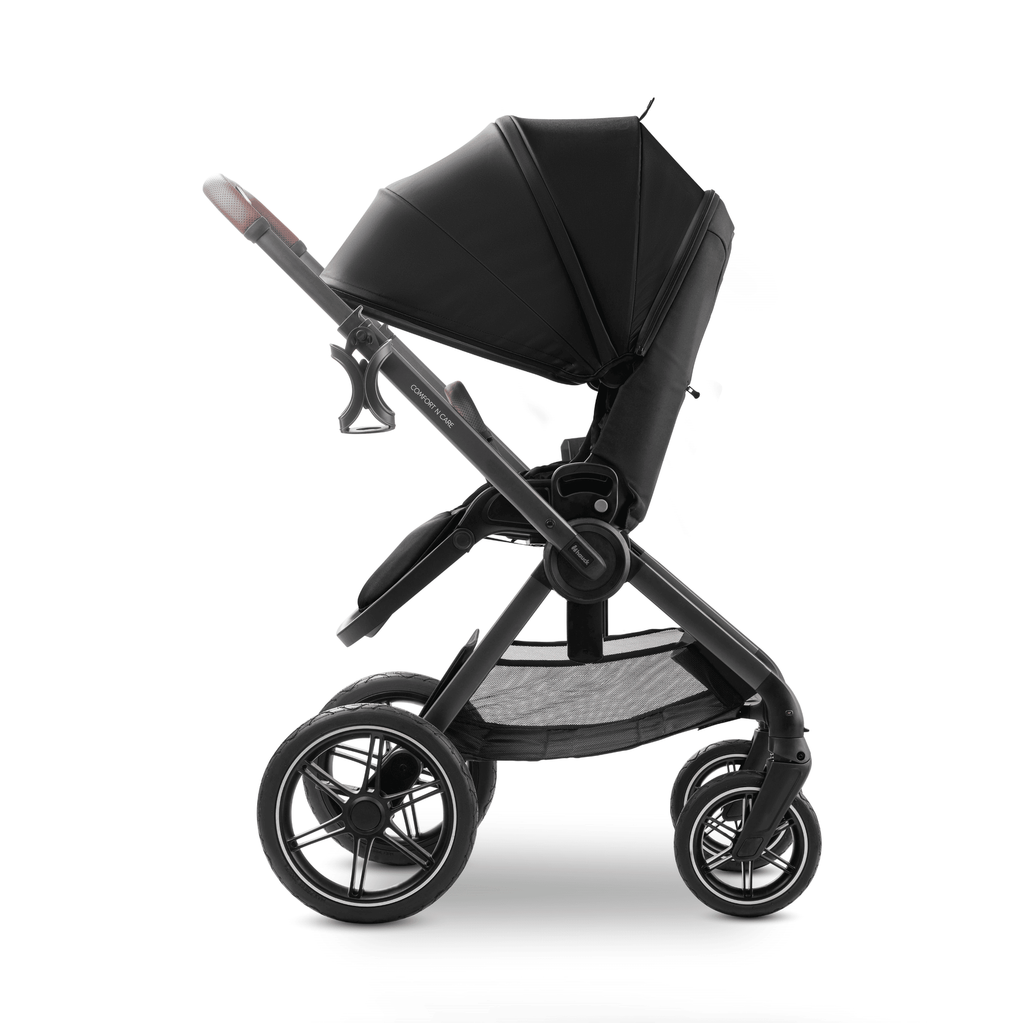 Kombi-Kinderwagen, hauck, Grau – Produktansicht