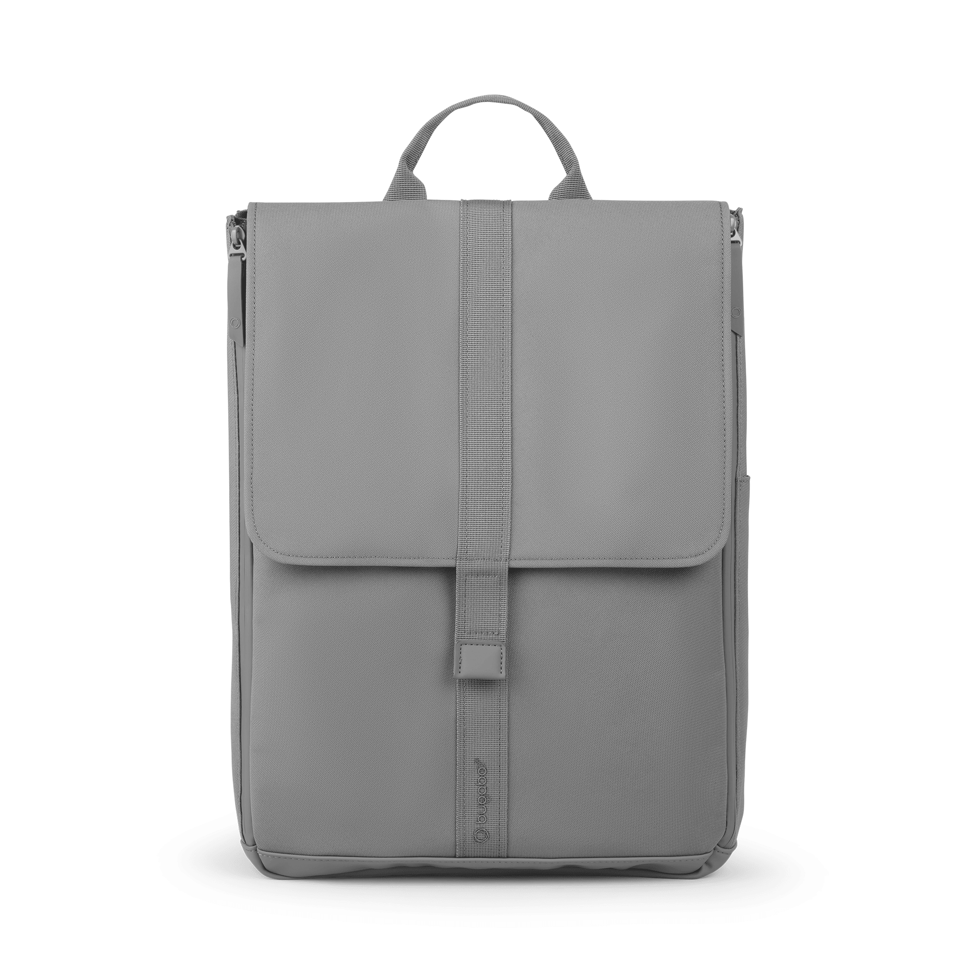 Wickelrucksäcke, bugaboo, Grau – Besonderheit: 100% recycelte, wasserabweisende Stoffe