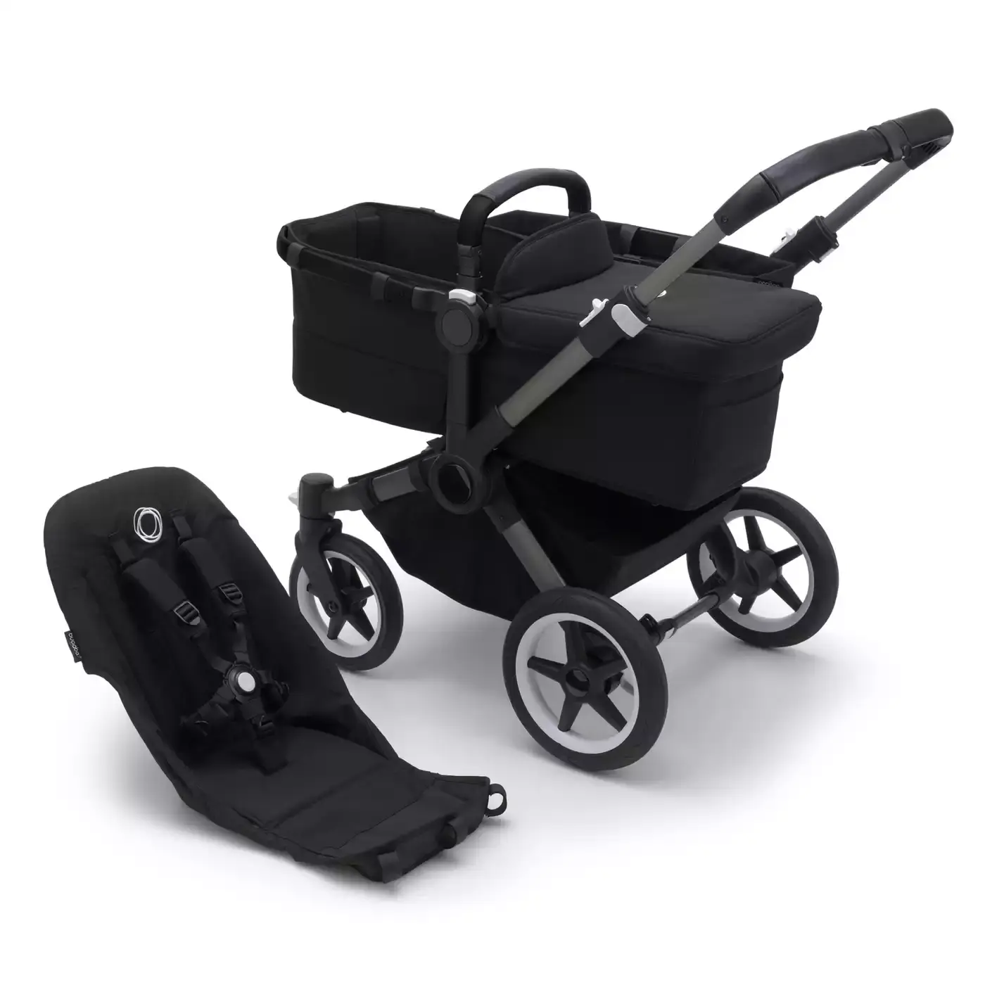 Donkey5 Basis Graphite/Midnight Black bugaboo Schwarz 2000582176306 3