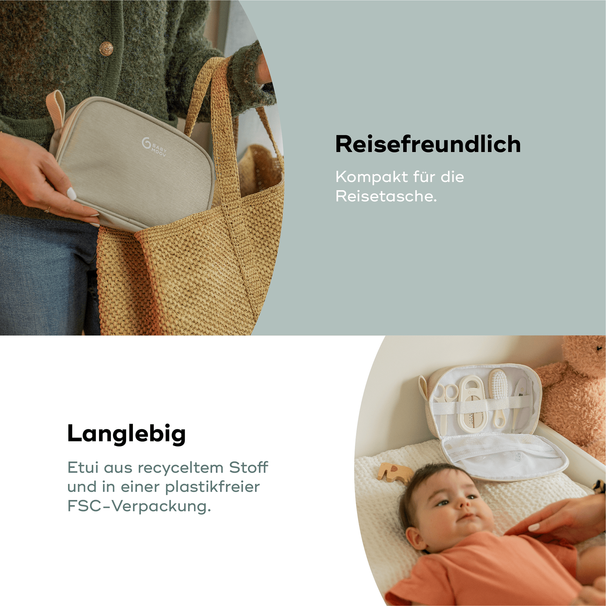 Körperpflege, babymoov, Beige – Produktansicht