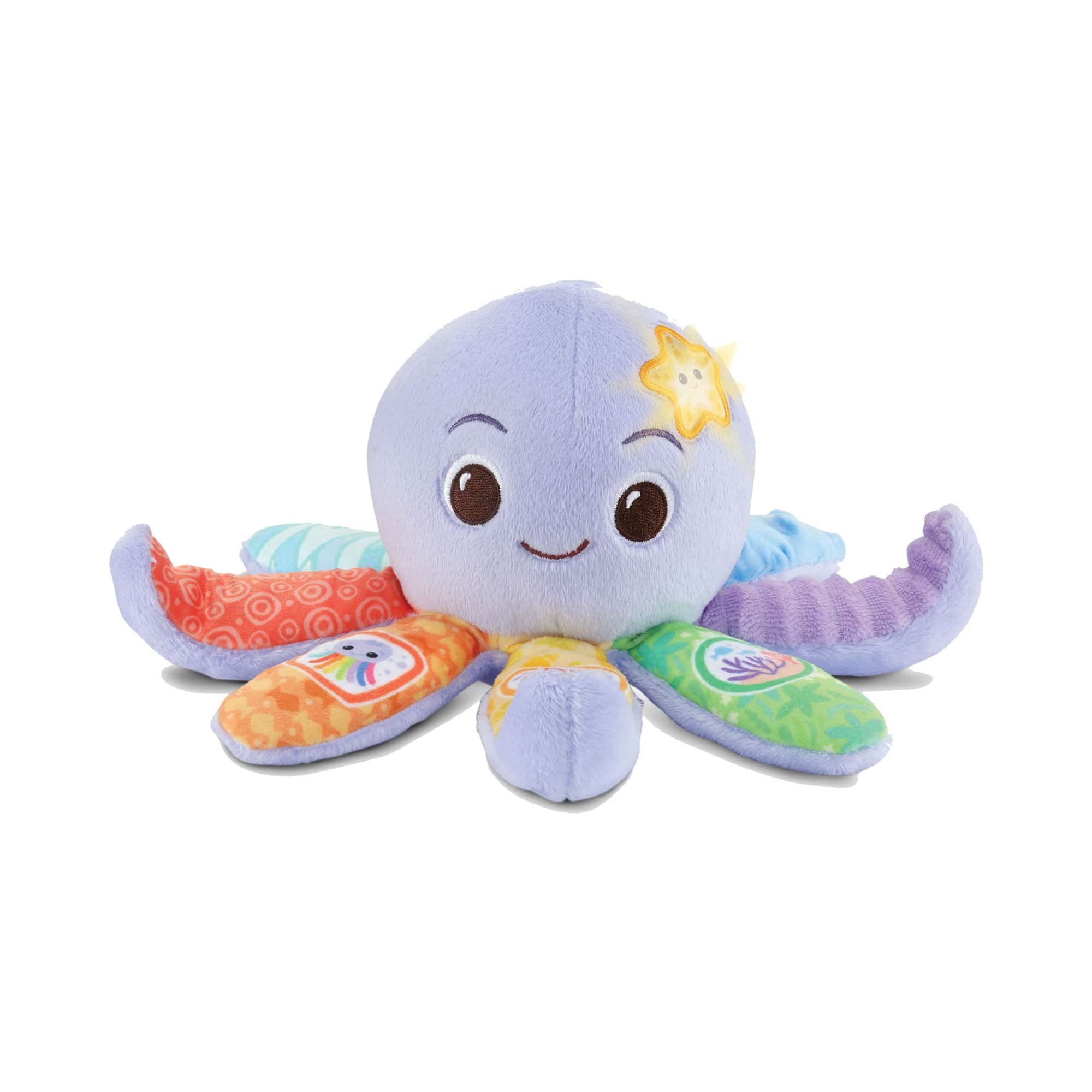 Interaktives Spielzeug, vtech, Lila – Besonderheit: interaktiver Oktopus aus Plüsch mit farbenfrohen und weichen Tasten