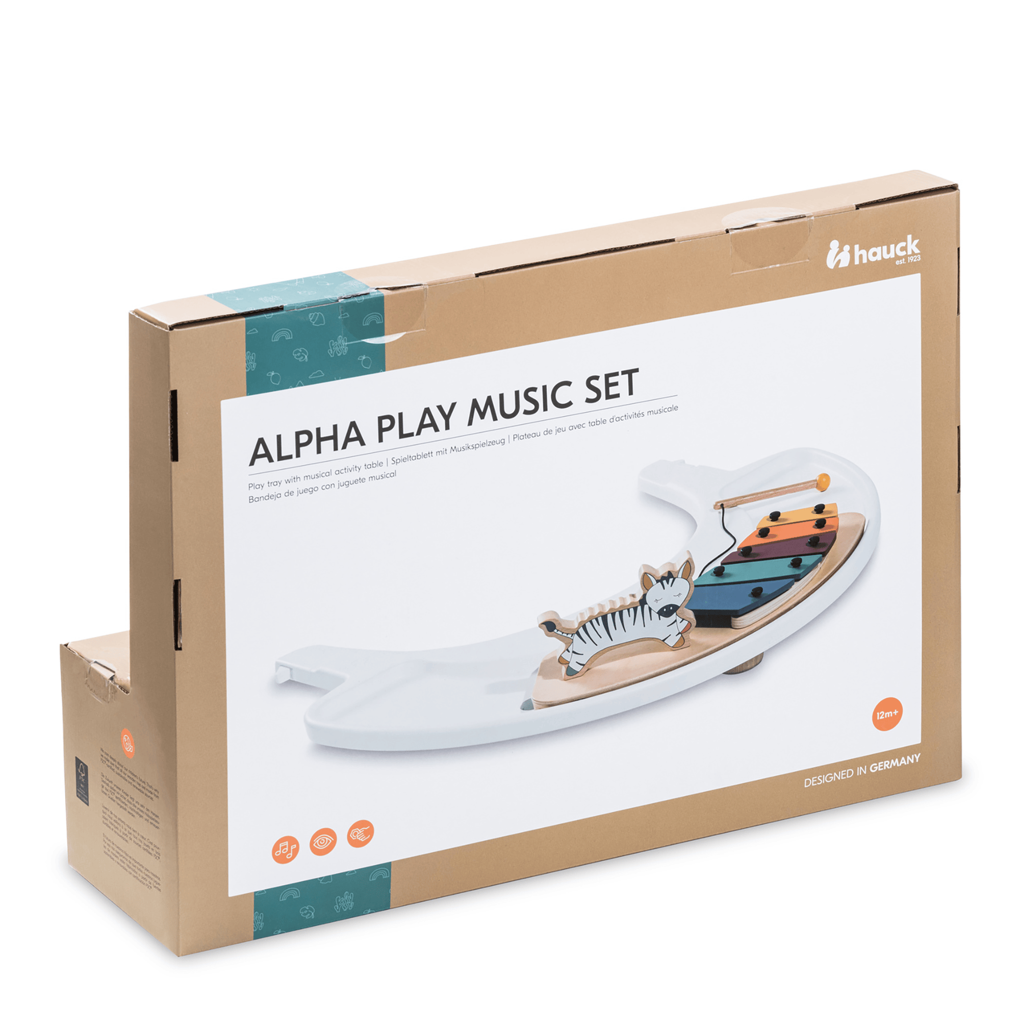 Hochstuhl Zubehör, hauck, Mehrfarbig – Produktansicht