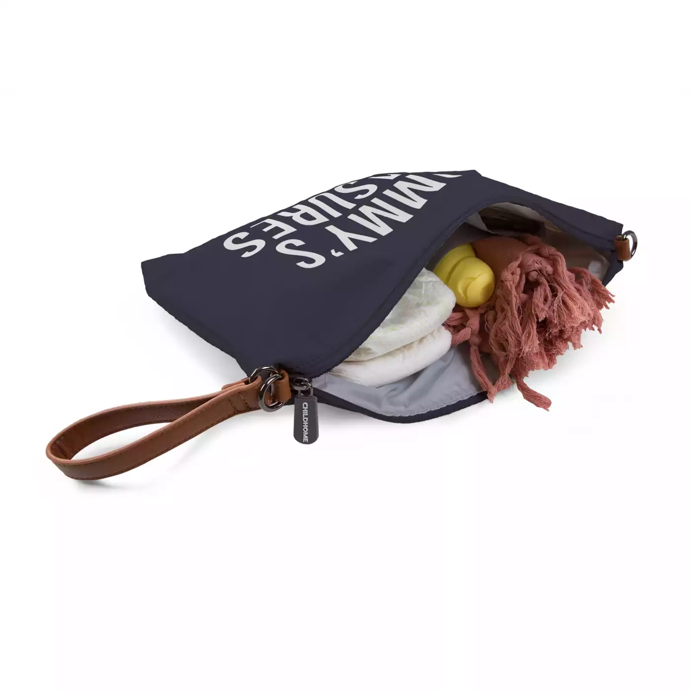 Wickeltaschen, CHILDHOME, Blau – Produktansicht