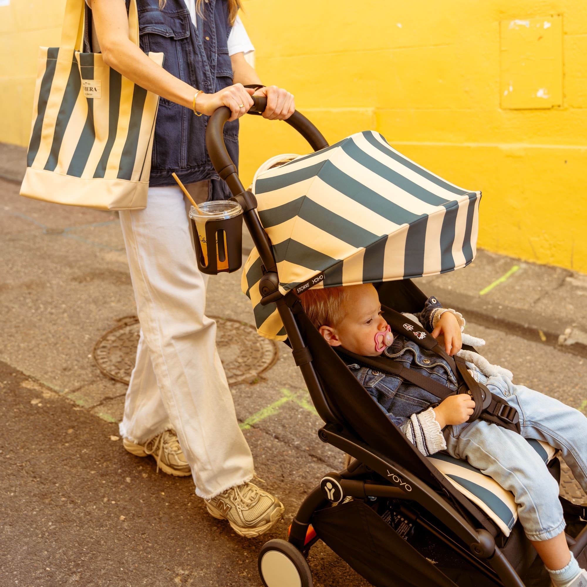 Sportsitze, STOKKE, Schwarz – Produktansicht