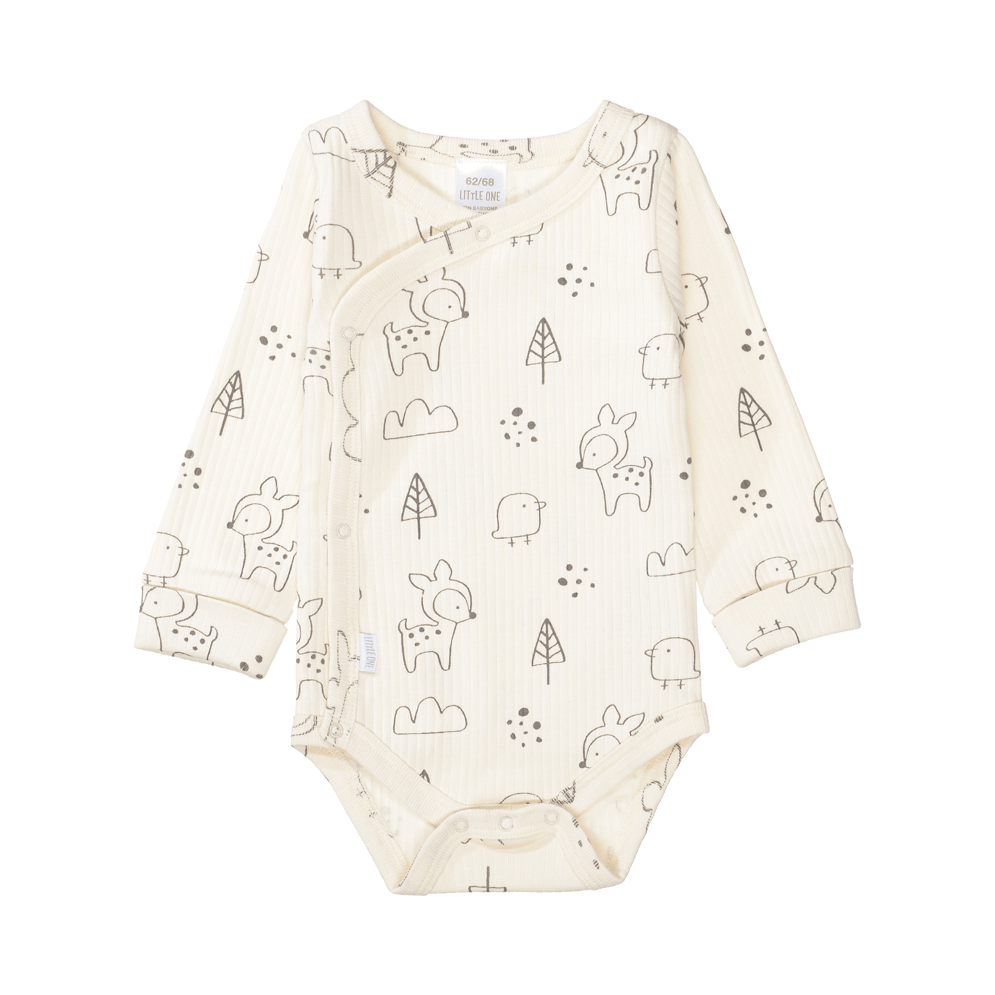 Wickelbodys, LITTLE ONE – Produktansicht