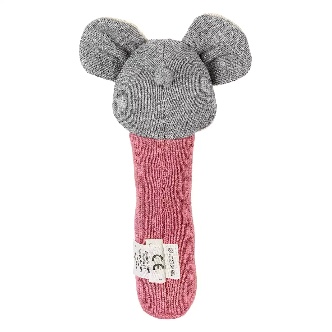 Rasseln & Greiflinge, Sterntaler, Pink – Produktansicht