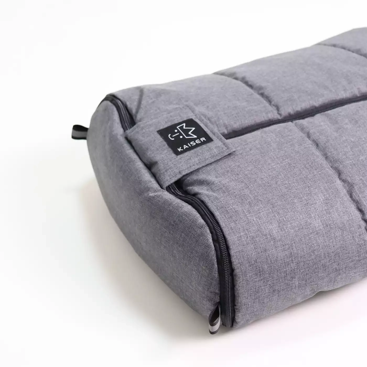 Fußsäcke & Decken, KAISER, Schwarz – Produktansicht