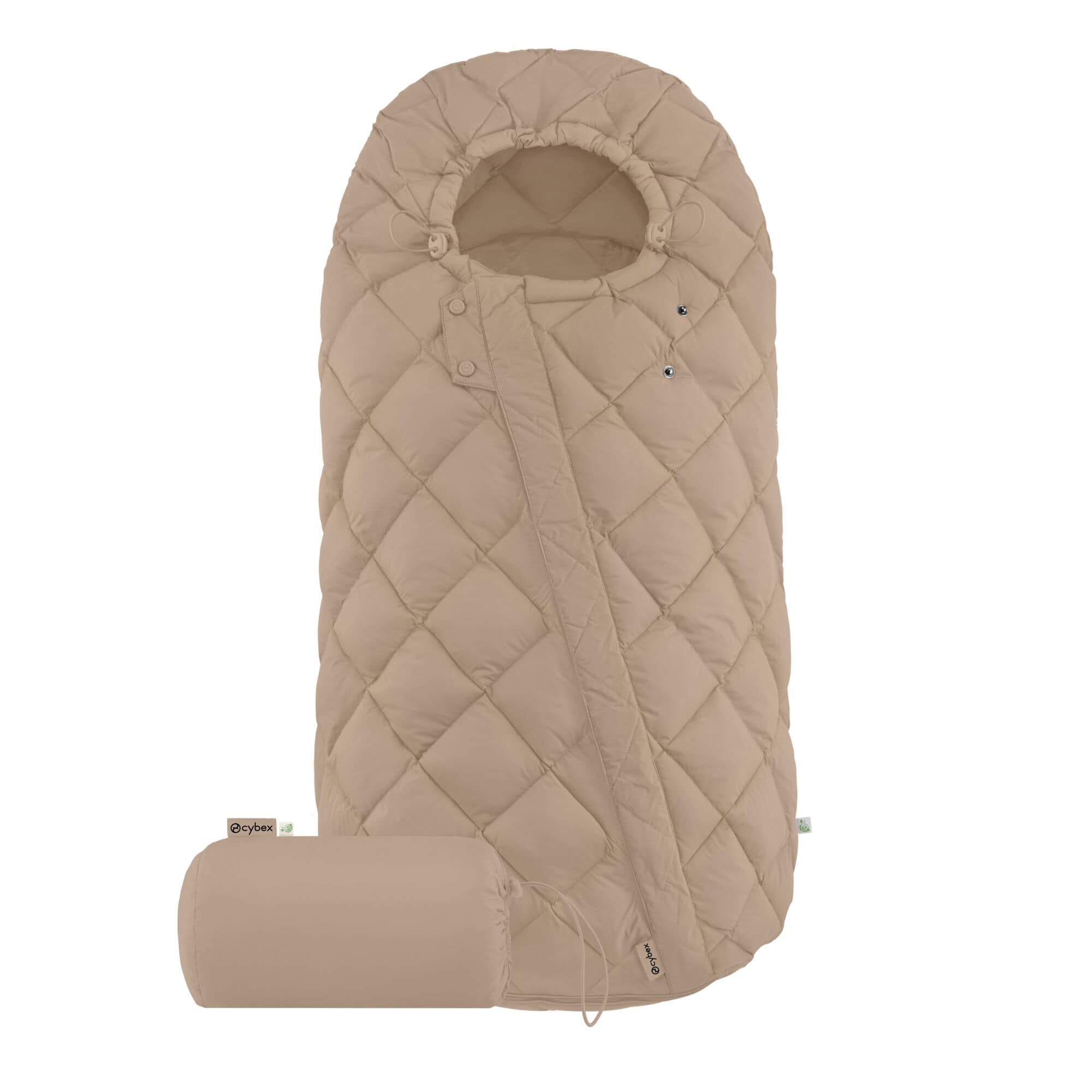 Fußsäcke & Decken, cybex, Beige – Produktansicht