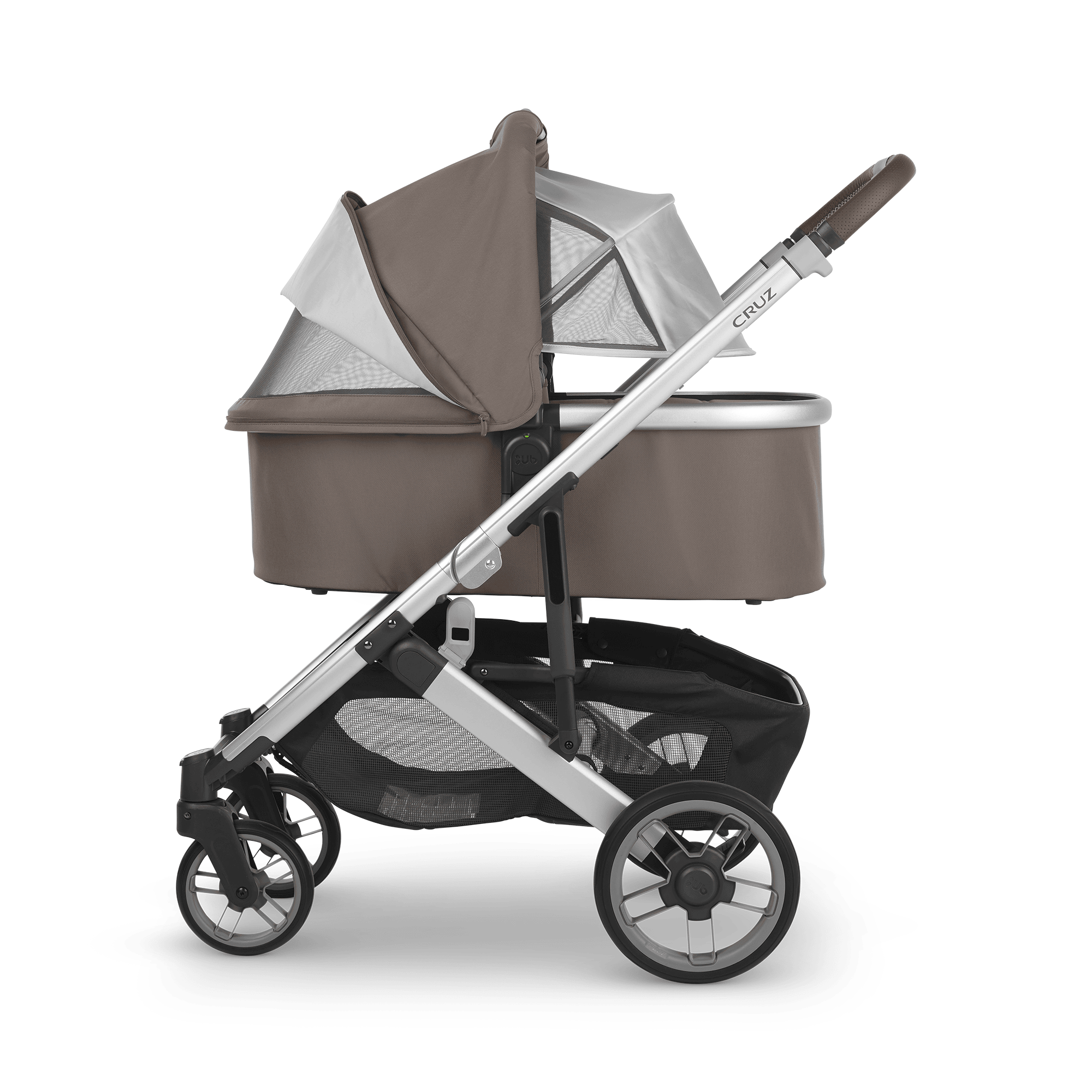 Tragewannen, UPPAbaby, Braun – Produktansicht