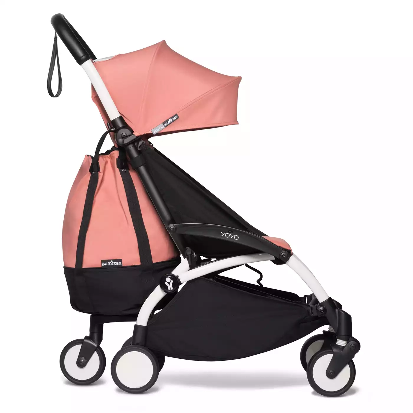 Kinderwagen Taschen, STOKKE, Pink – Produktansicht