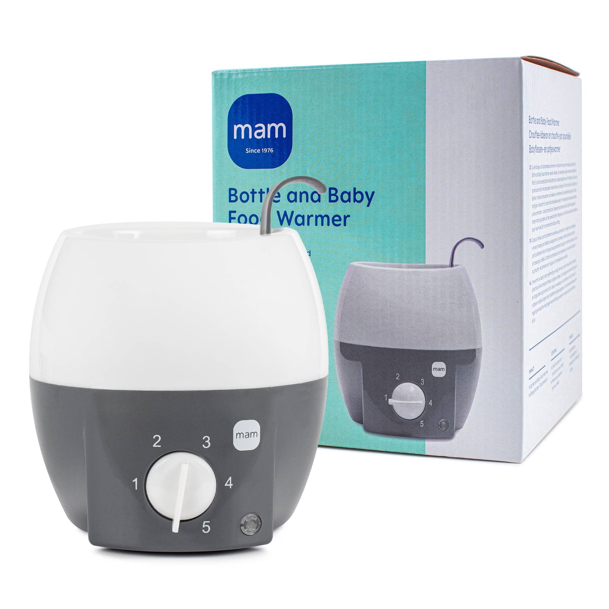 Babykostwärmer, MAM, Grau – Produktansicht