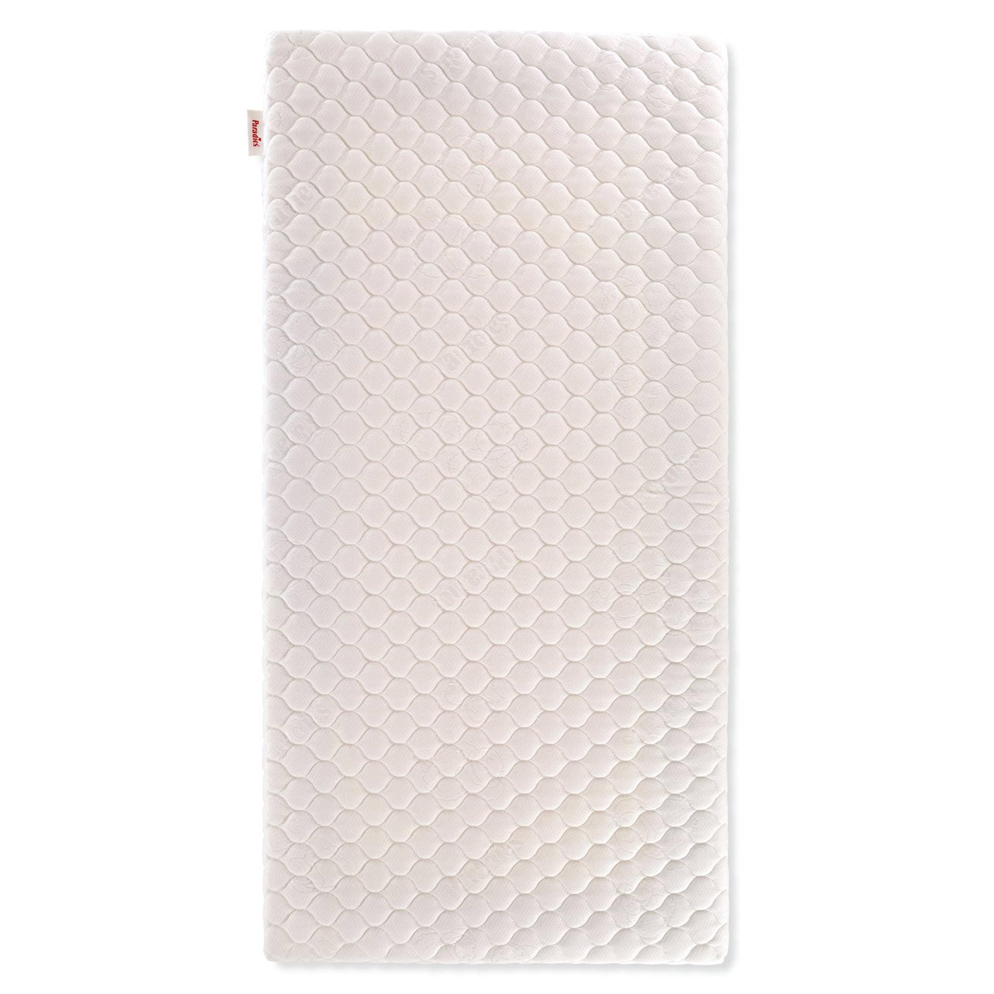 Matratzen 60 x 120 cm, Paradies, Weiß – Besonderheit: fördert ein gesundes Schlafklima durch optimale Luftzirkulation
