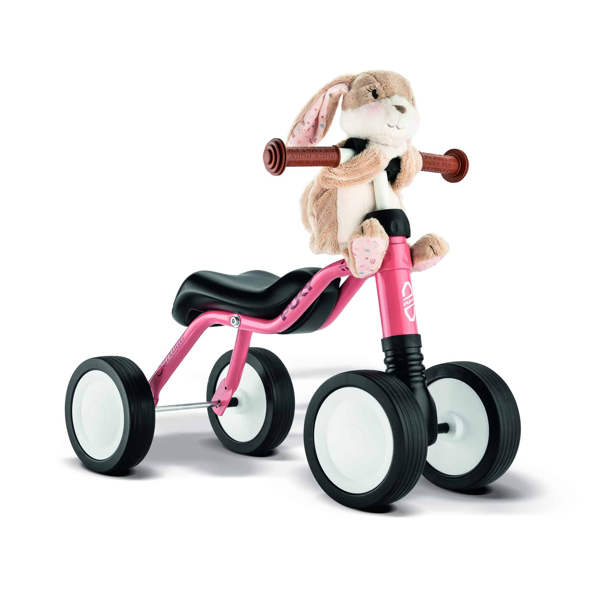 Laufräder, PUKY, Pink – Produktansicht
