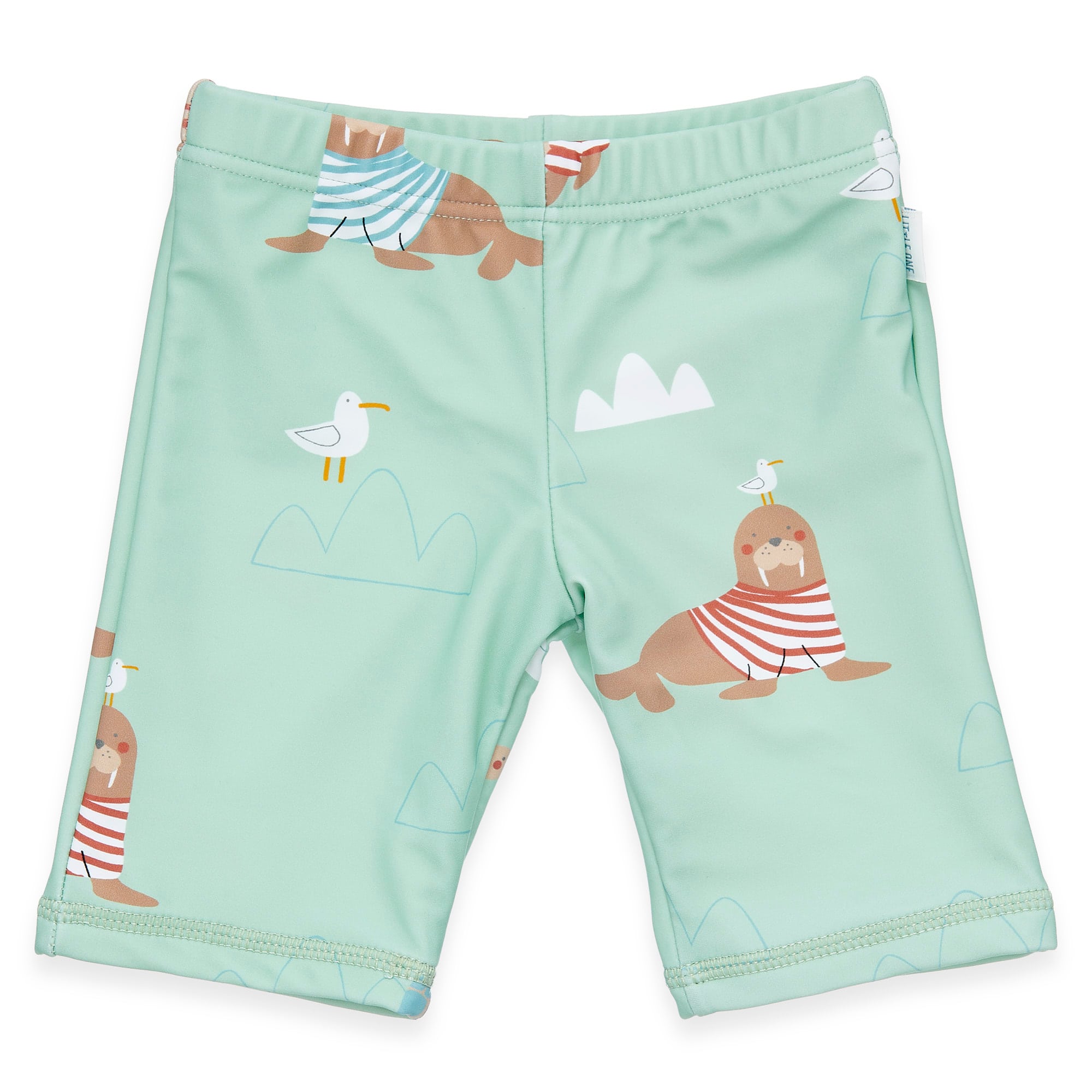 Badeanzüge & Badehosen, LITTLE ONE, Grün – Besonderheit: mit UV-Schutz