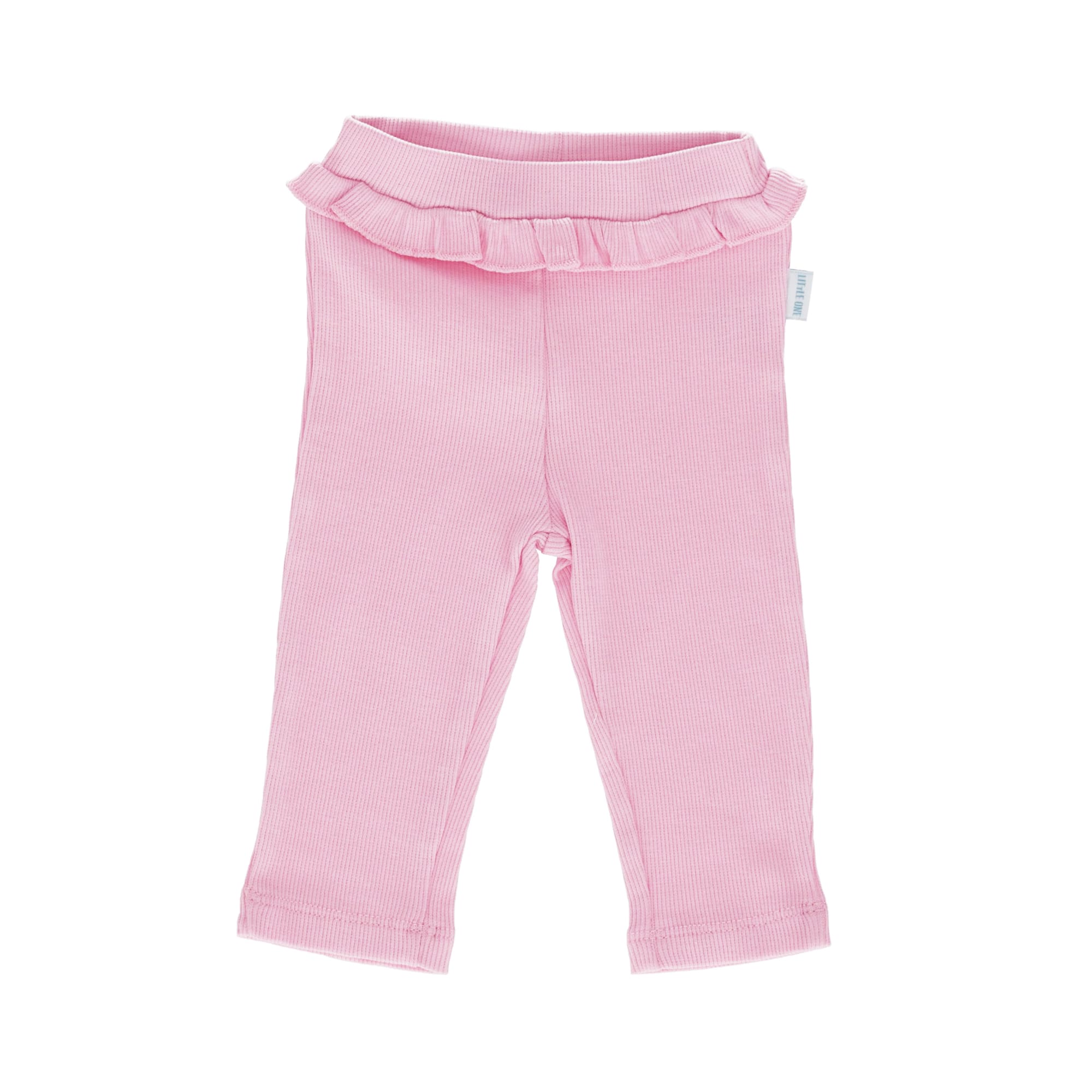 Leggings, LITTLE ONE, Pink – Besonderheit: aus 95% Baumwolle