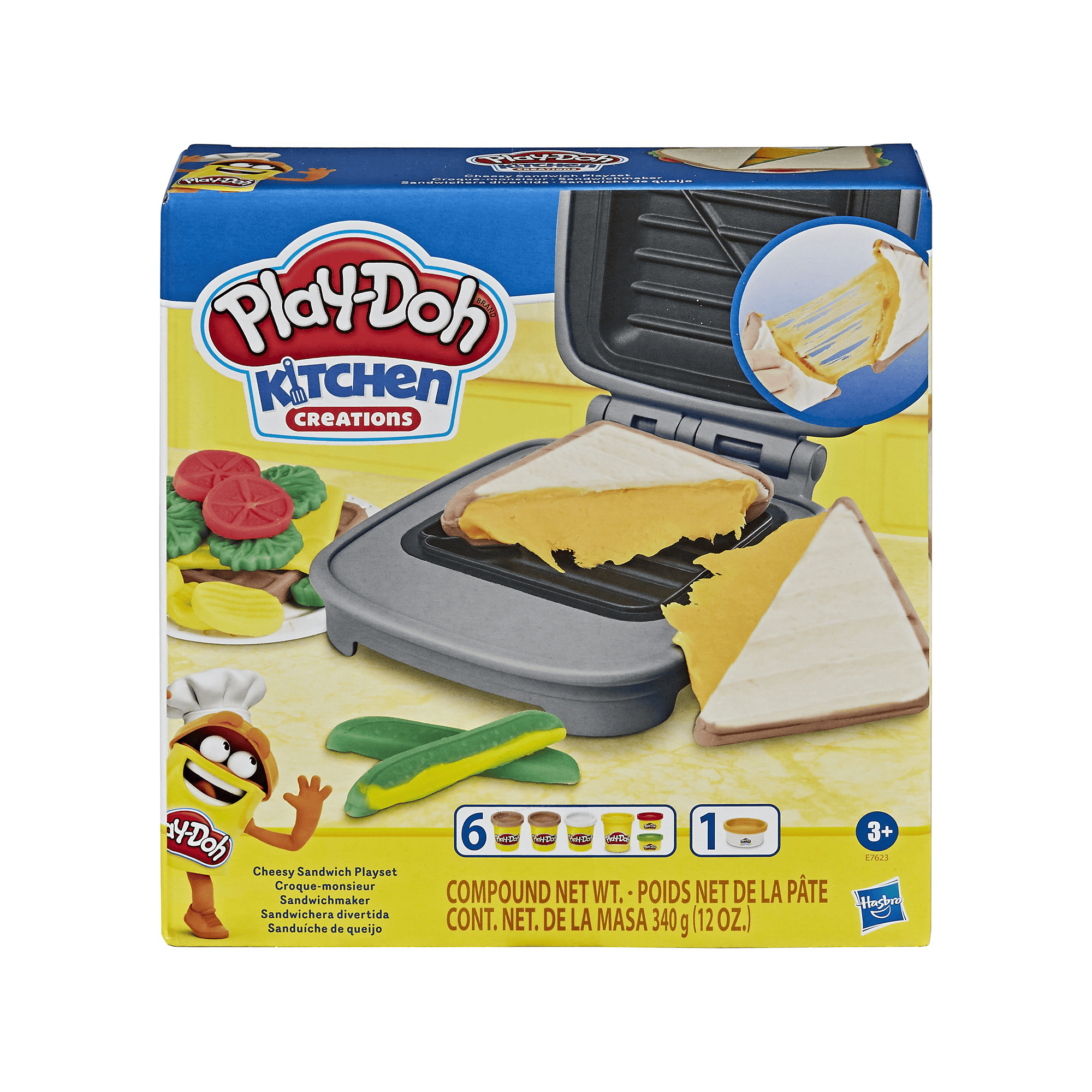 Malen & Kneten, Play-Doh – Produktansicht