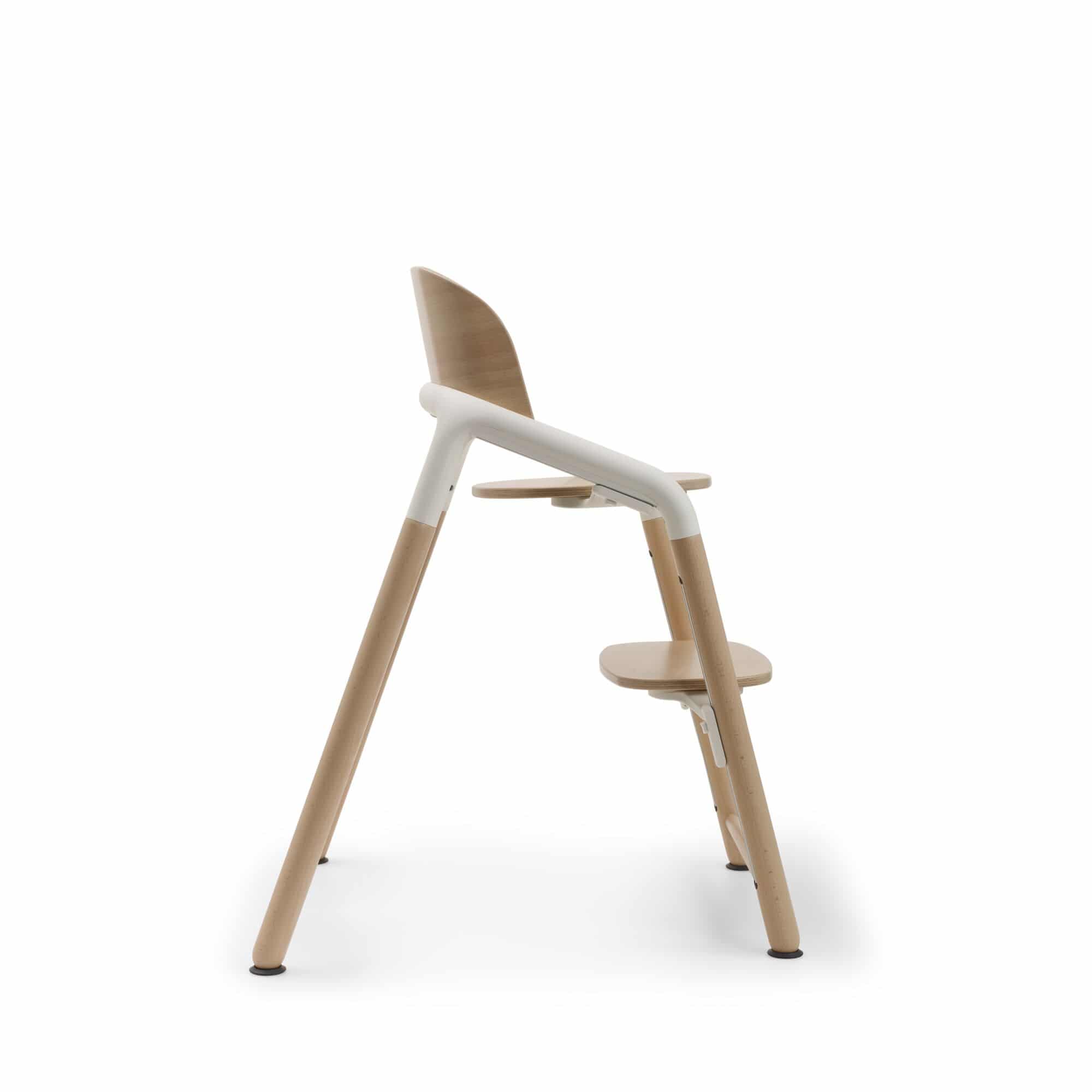 Treppenhochstühle, bugaboo, Weiß – Produktansicht