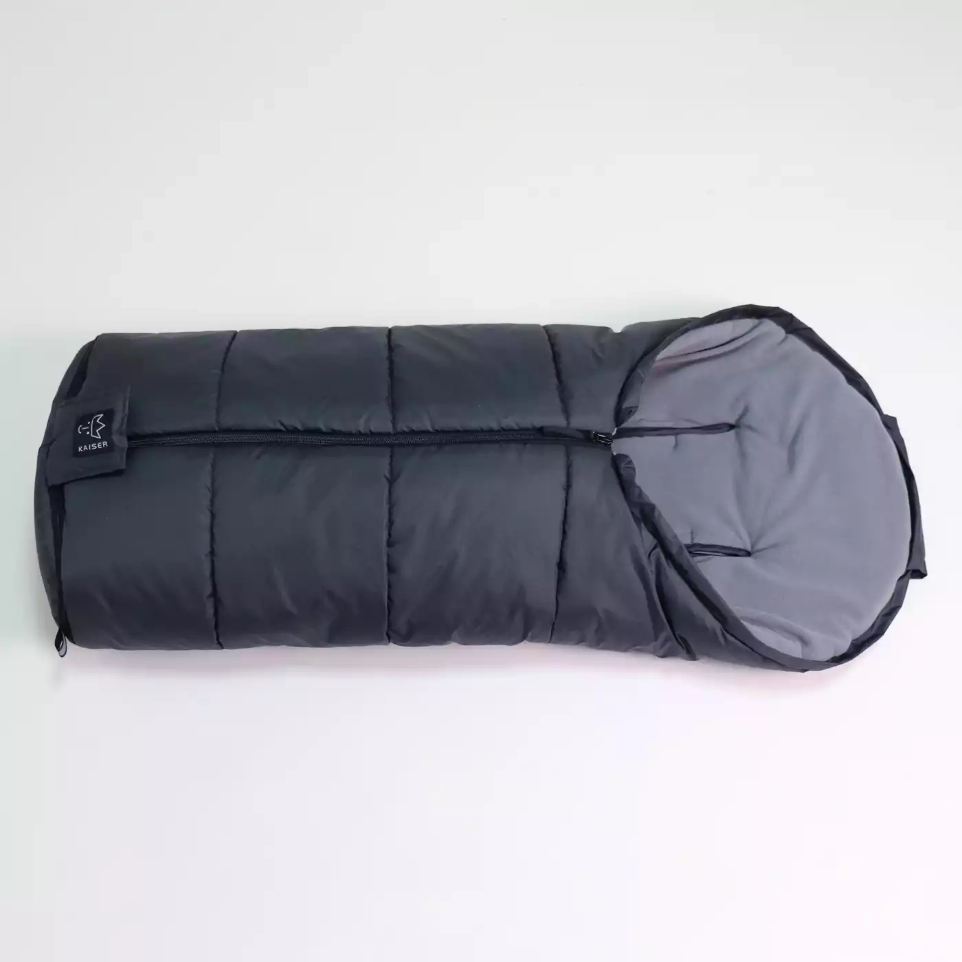 Fußsäcke & Decken, KAISER, Grau – Produktansicht