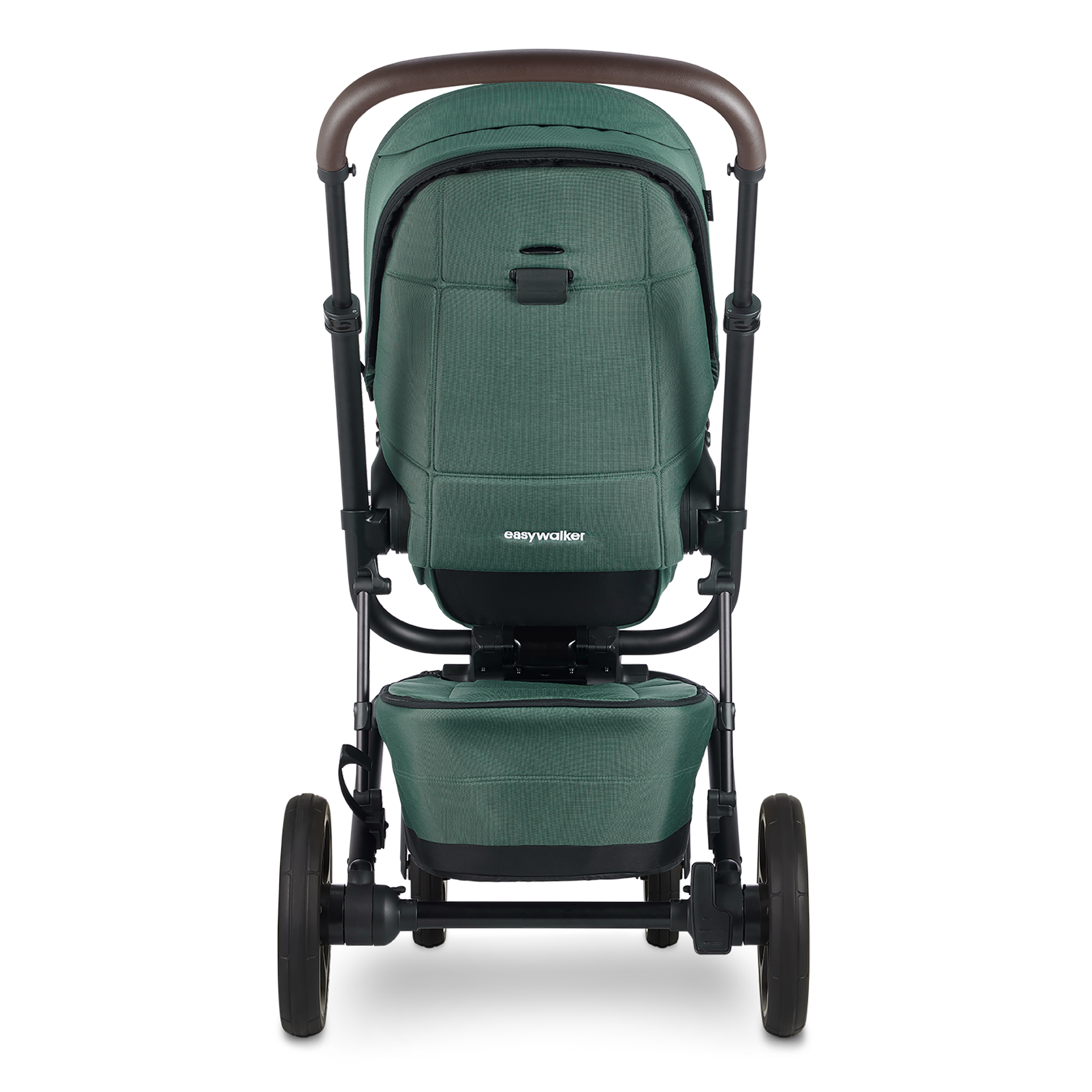 Kombi-Kinderwagen, easywalker, Grün – Produktansicht