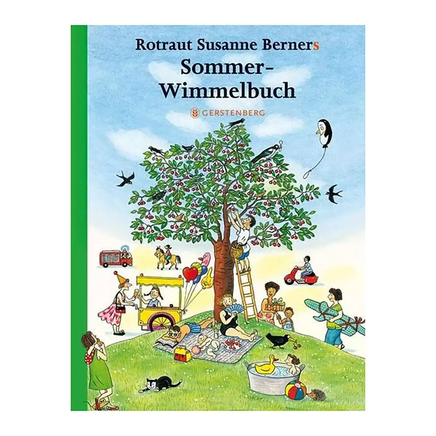 Sommer Wimmelbuch - Midi-Ausgabe Gerstenberg Mehrfarbig 2000580038408 1