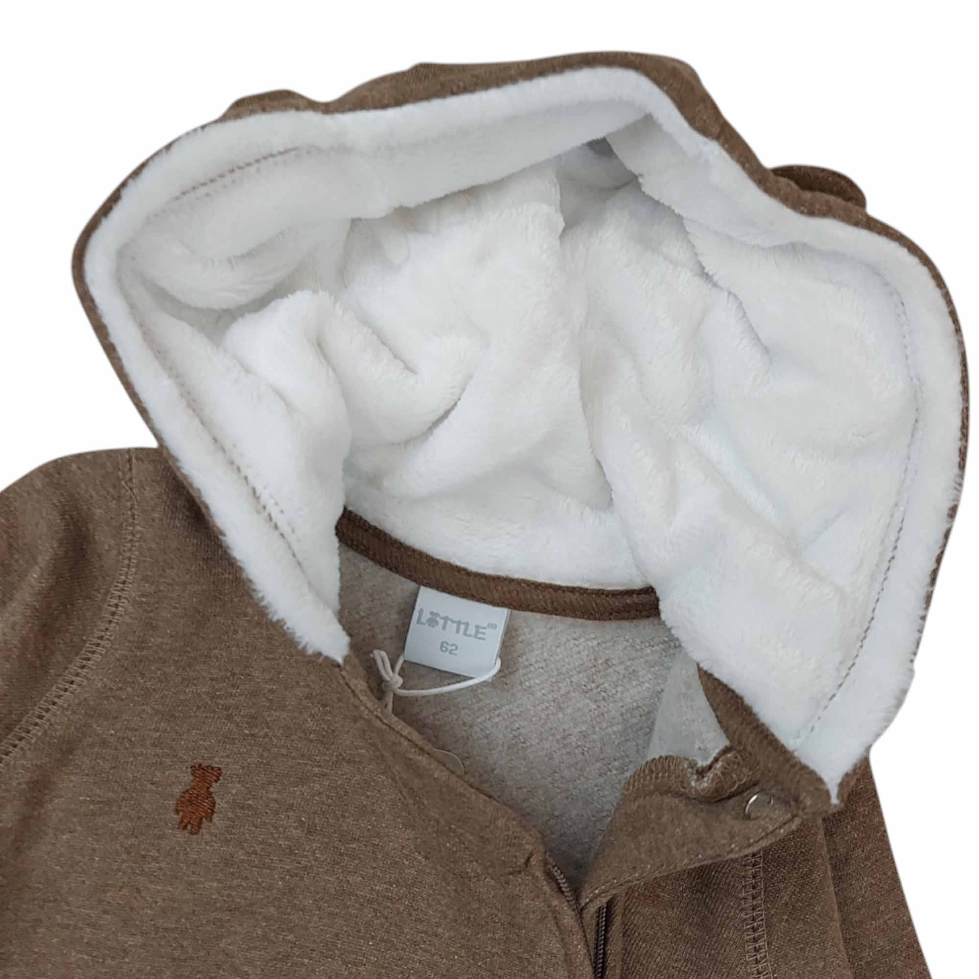 Overalls, LITTLE, Braun – Produktansicht