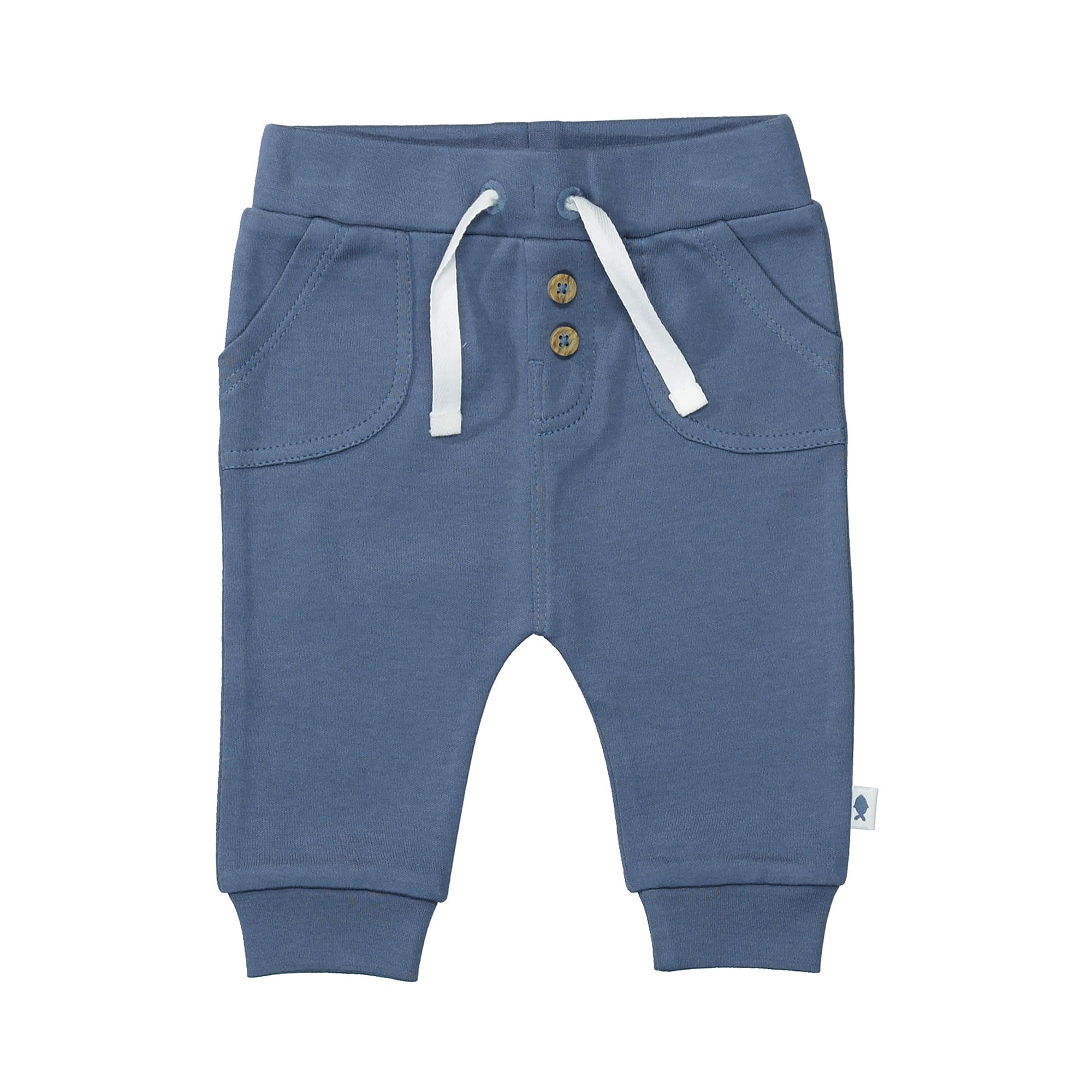 Jogginghosen, STACCATO, Blau – Besonderheit: aus 100% Baumwolle