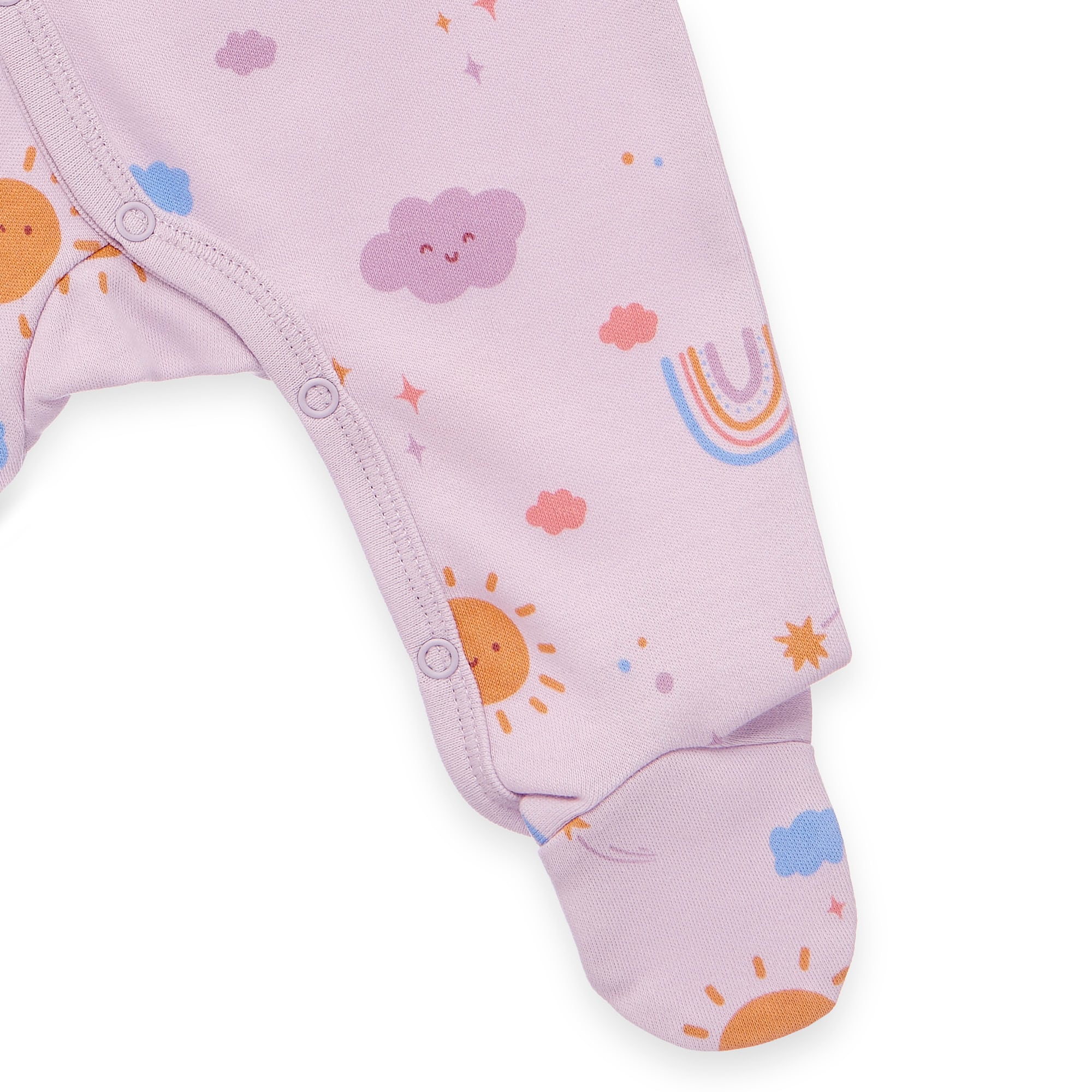 Schlafanzüge, LITTLE ONE, Lila – Produktansicht