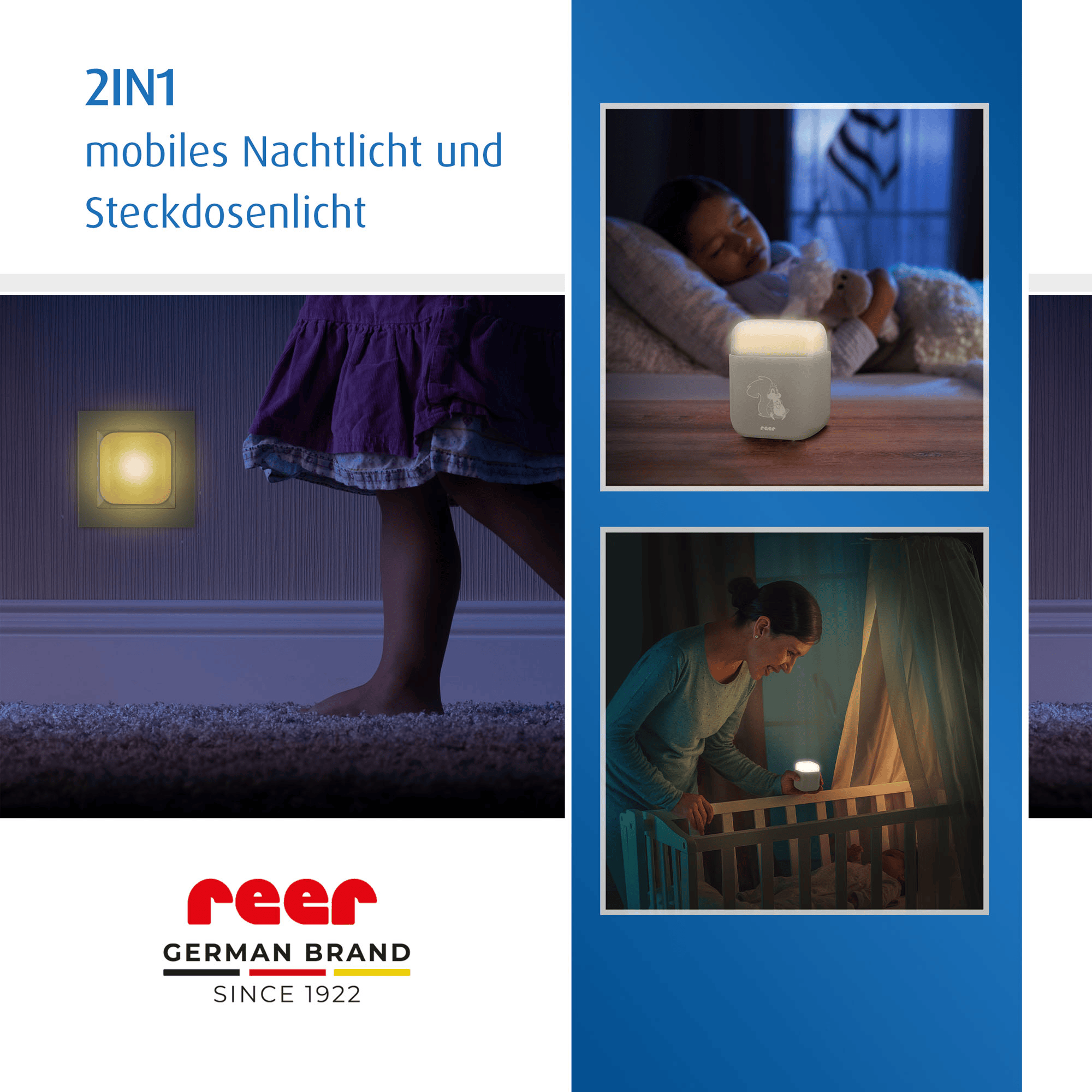 Nachtlichter, reer, Beige – Produktansicht