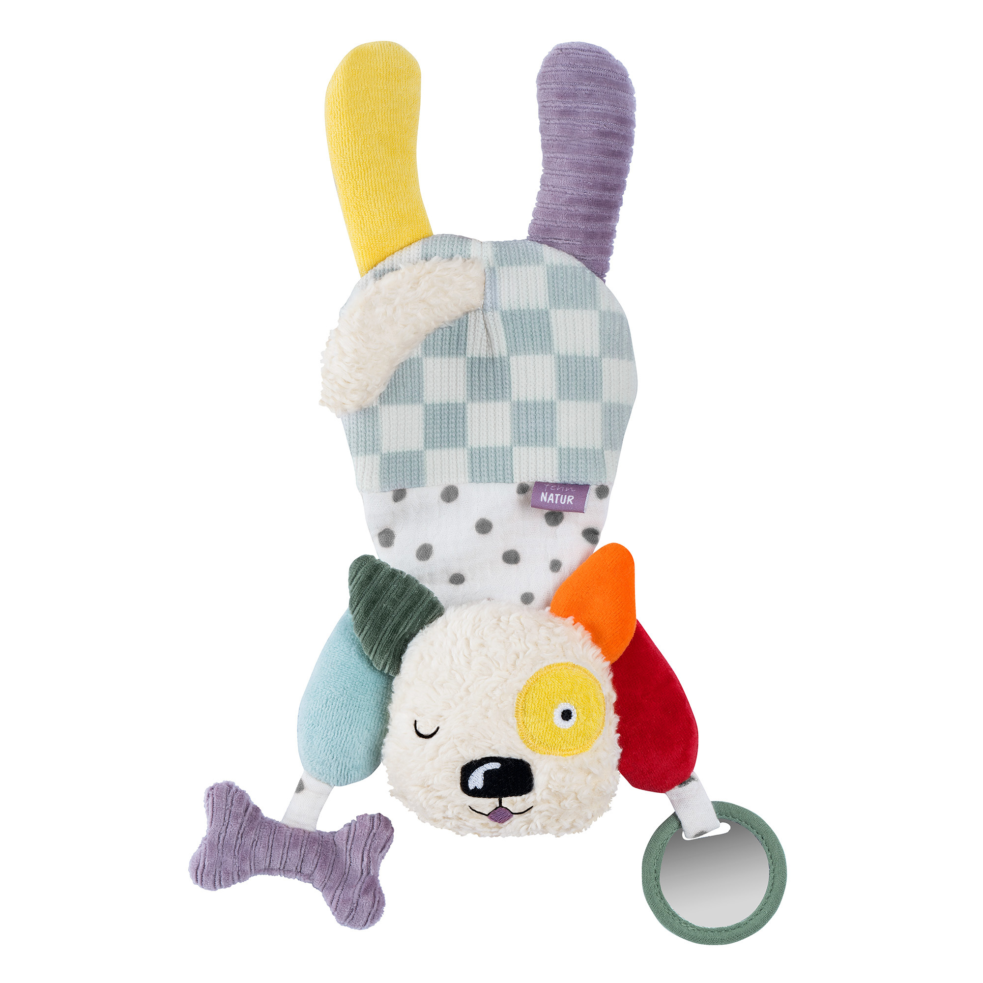 fehn, fehn, Mehrfarbig – Besonderheit: Lernspielzeug mit verschiedenen Aktivitäten