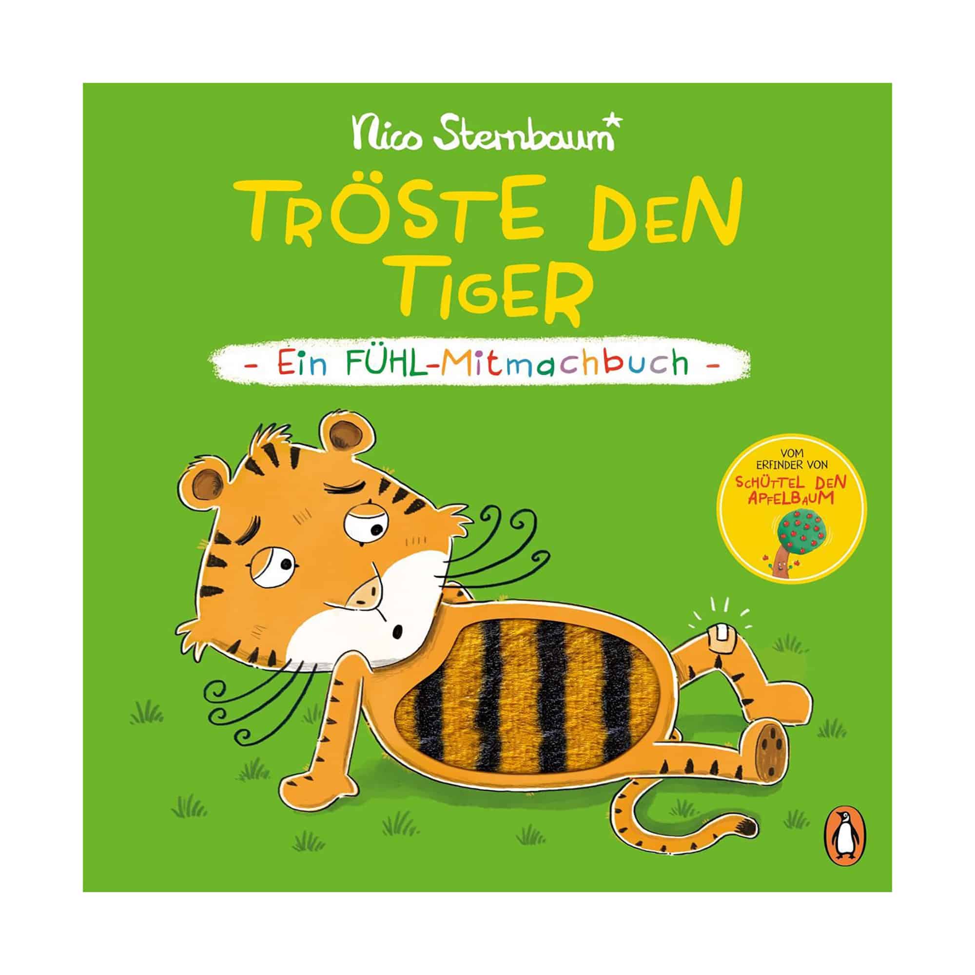 Fühlbücher, RANDOM HOUSE, Grün – Produktansicht