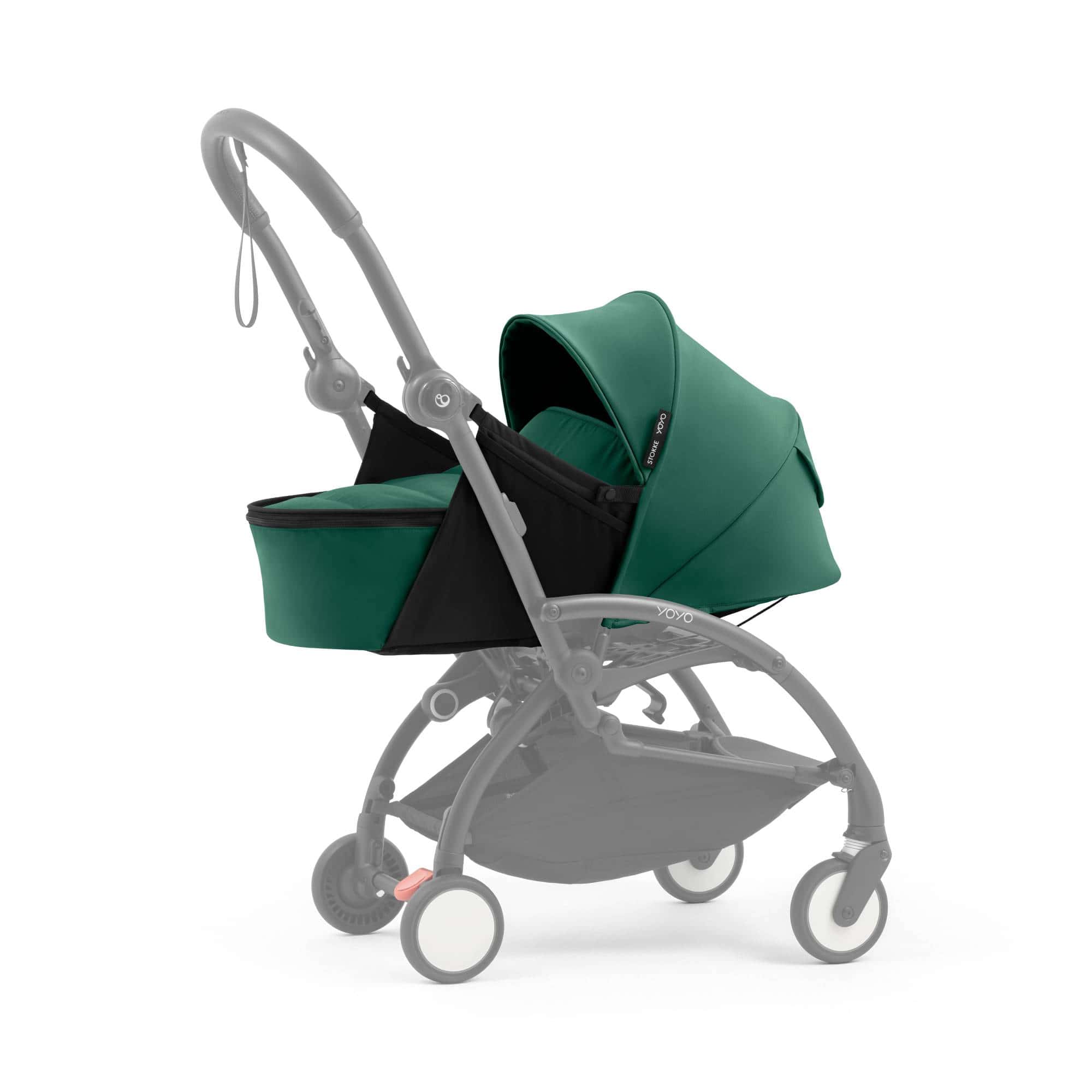 Tragewannen, STOKKE, Beige – Besonderheit: vollständig flaches Neugeborenen-Set