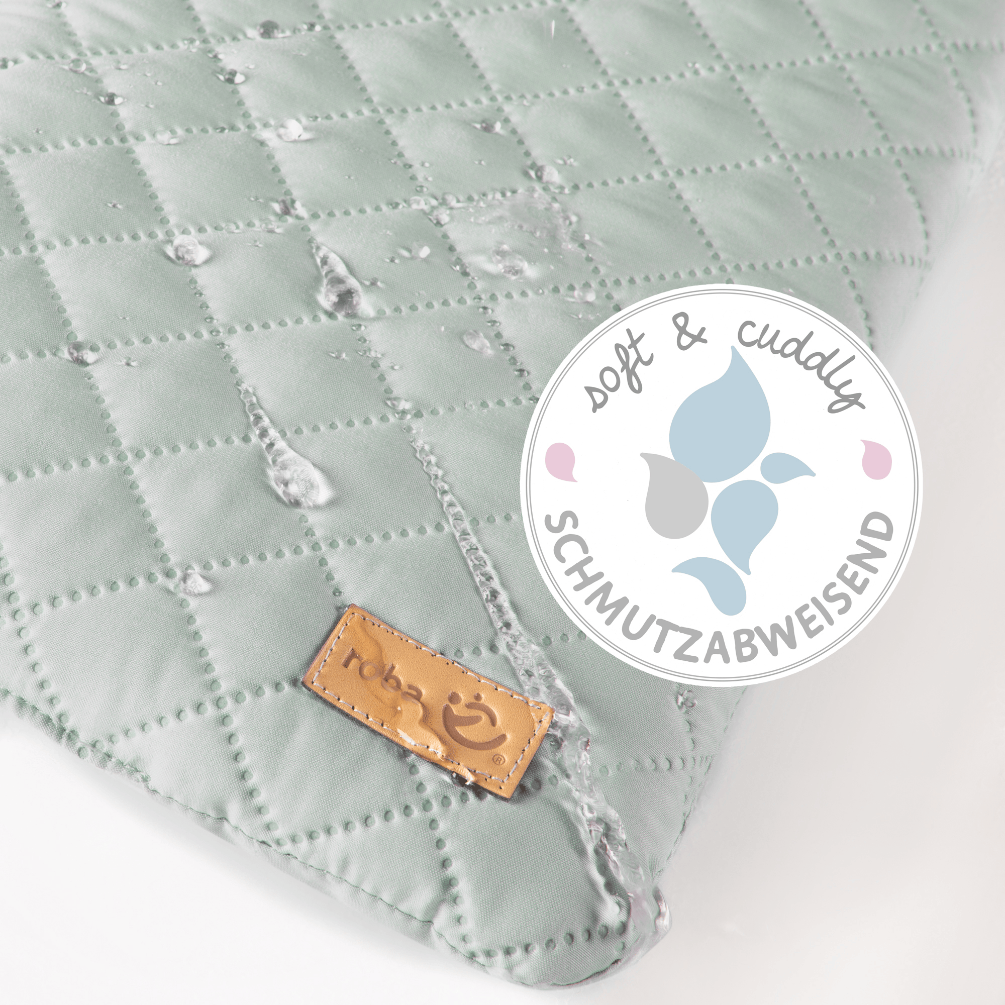 Laufgitter & Laufgittereinlagen, roba, Weiß – Produktansicht