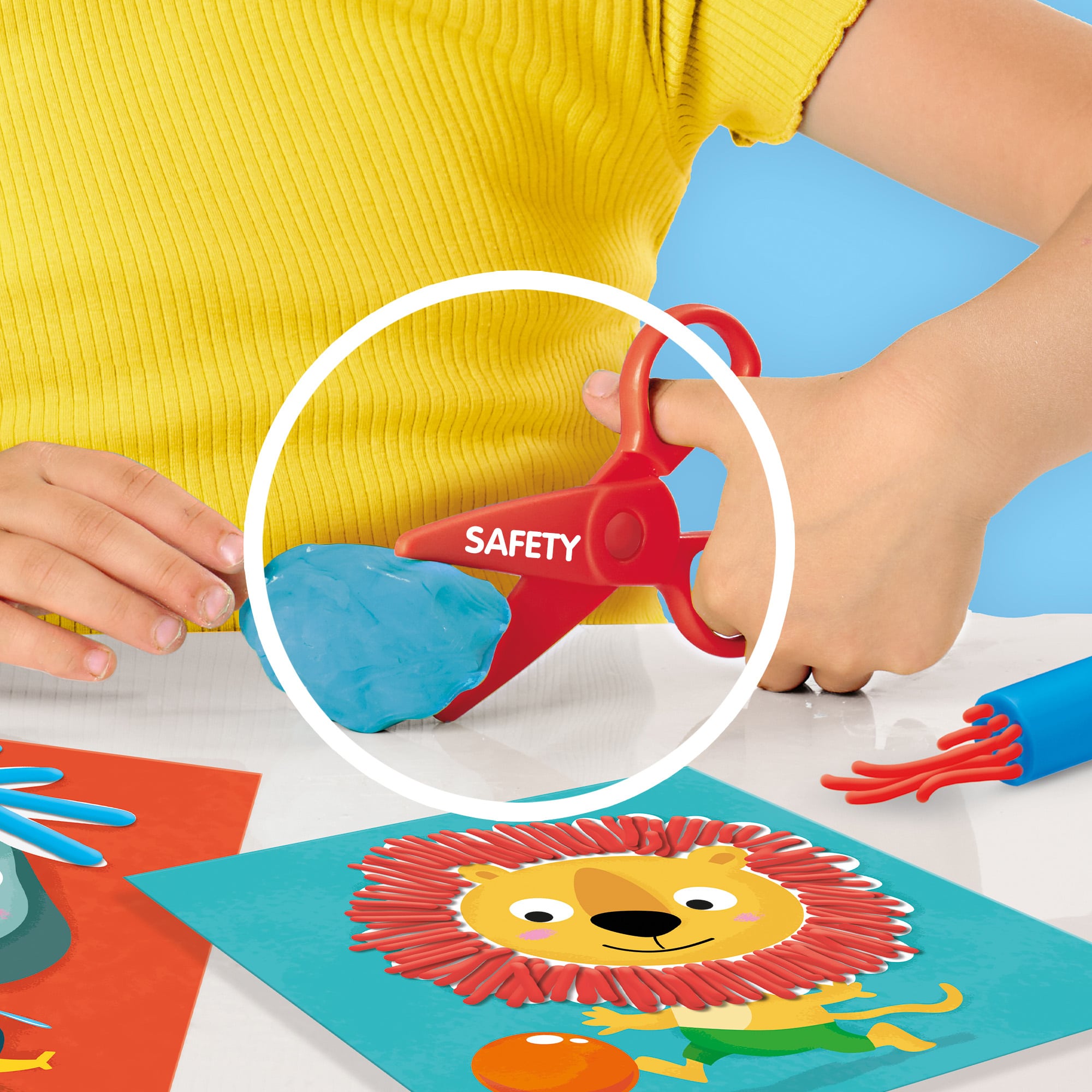 Malen & Kneten, SES CREATIVE, Gelb – Produktansicht