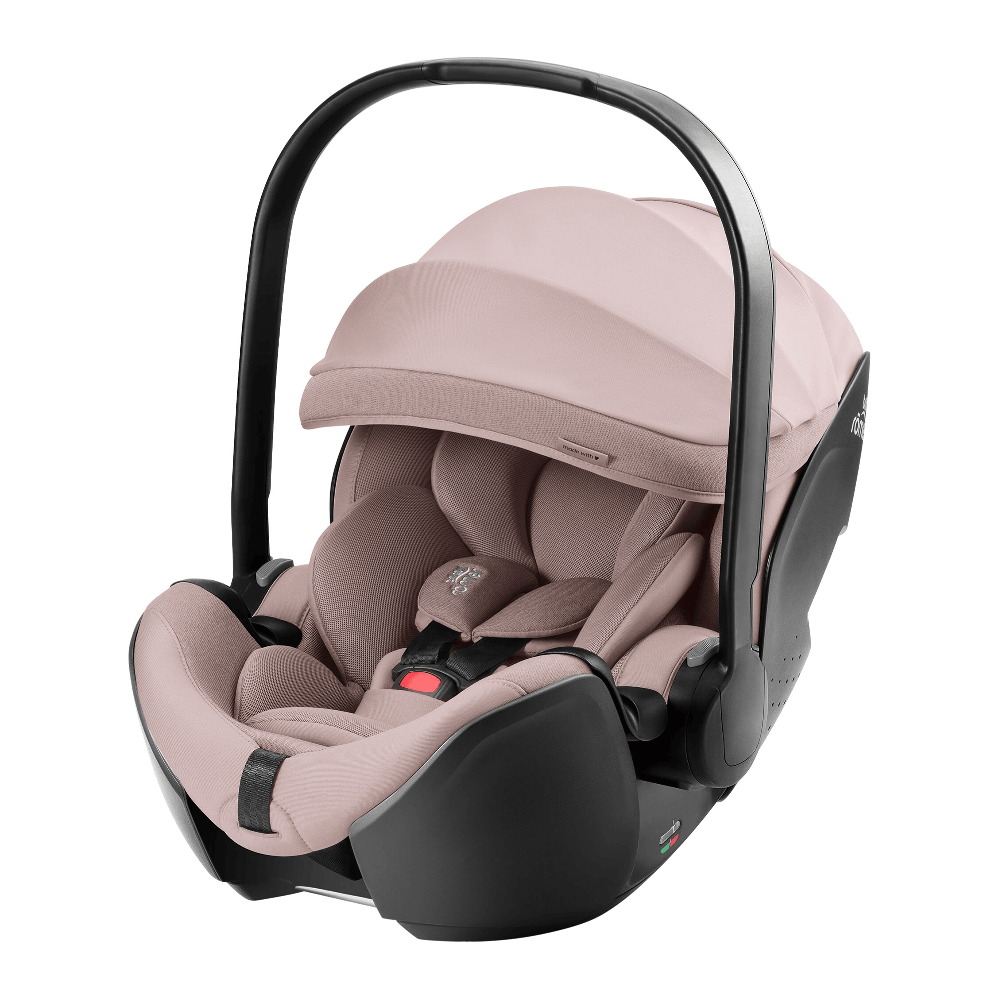 Babyschalen 0-13 kg, Gruppe 0+, Britax Diamond, Pink – Besonderheit: mit Seitenaufprallschutz