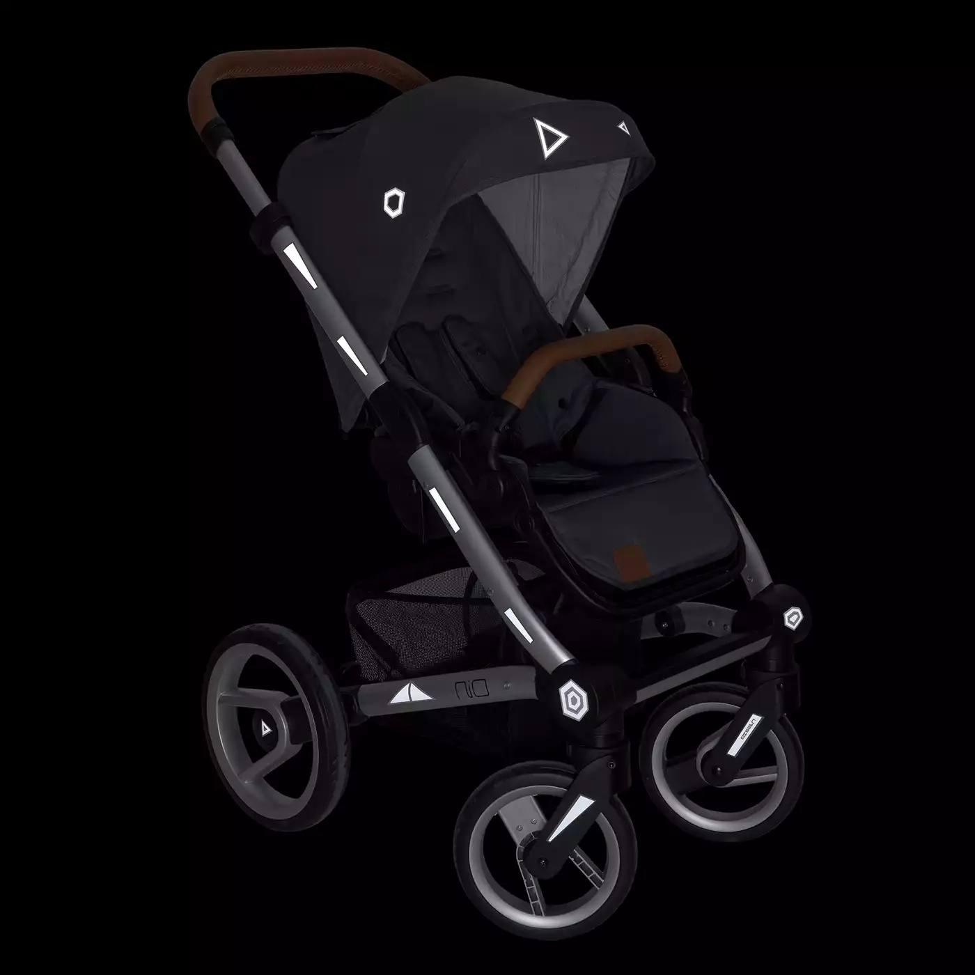 Kinderwagen Zubehör, LÄSSIG, Braun – Produktansicht