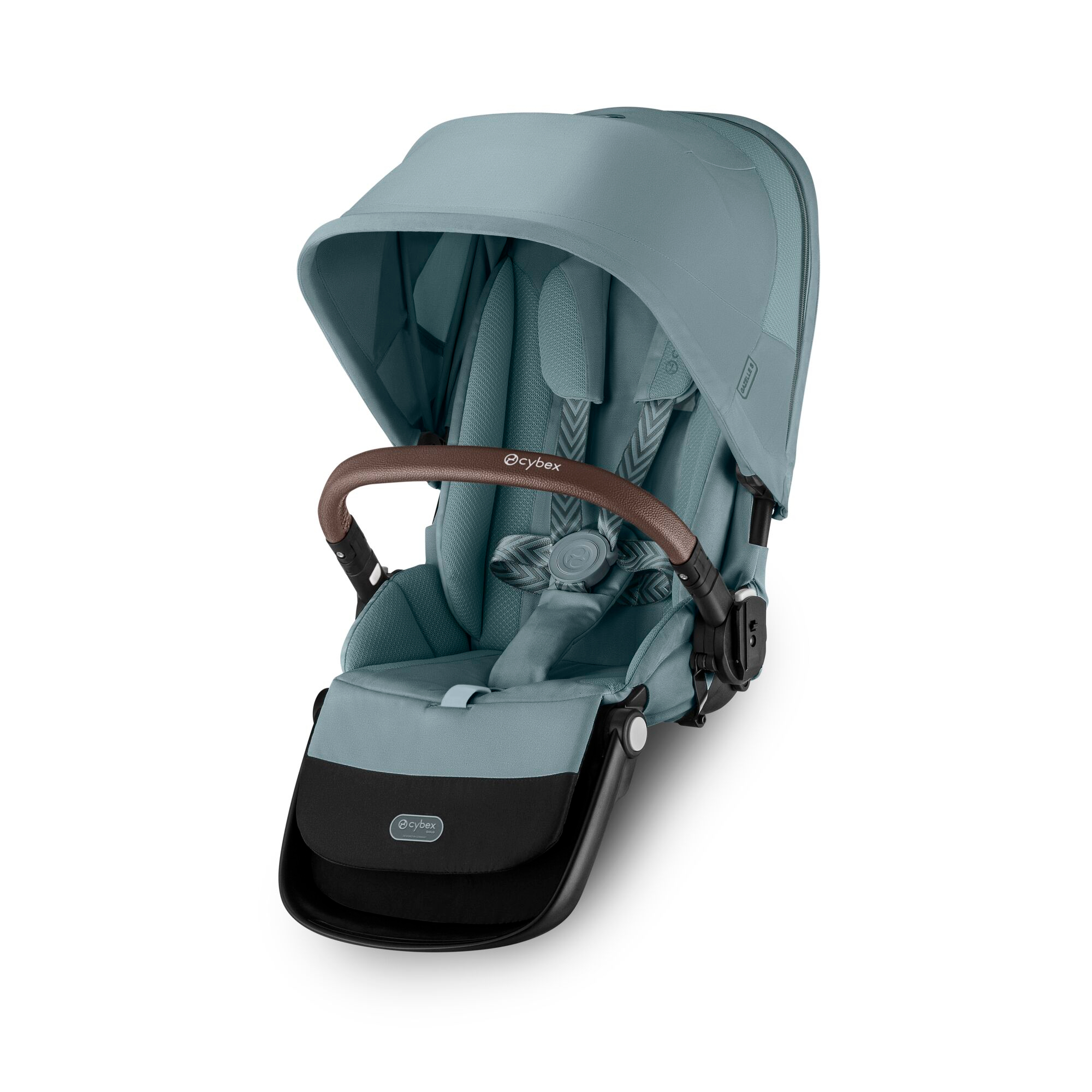 Kinderwagenaufsätze, cybex, Blau – Besonderheit: zur Erweiterung des Gazelle S für zwei Kinder
