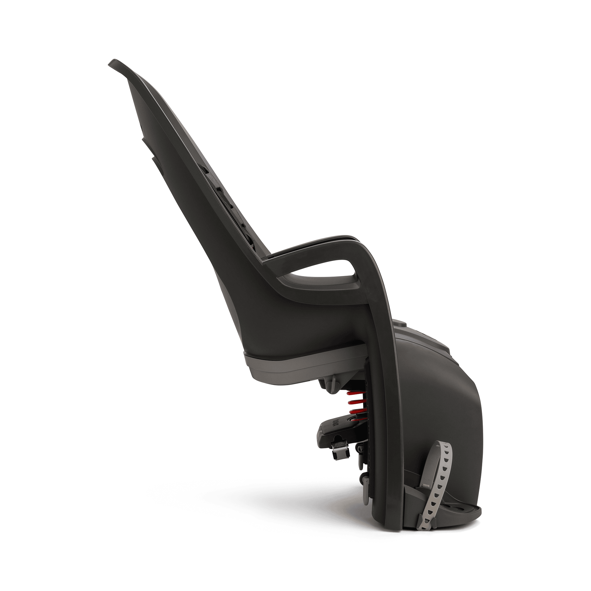 Fahrradsitze, hamax, Rot – Besonderheit: robuste, eingebaute Feder