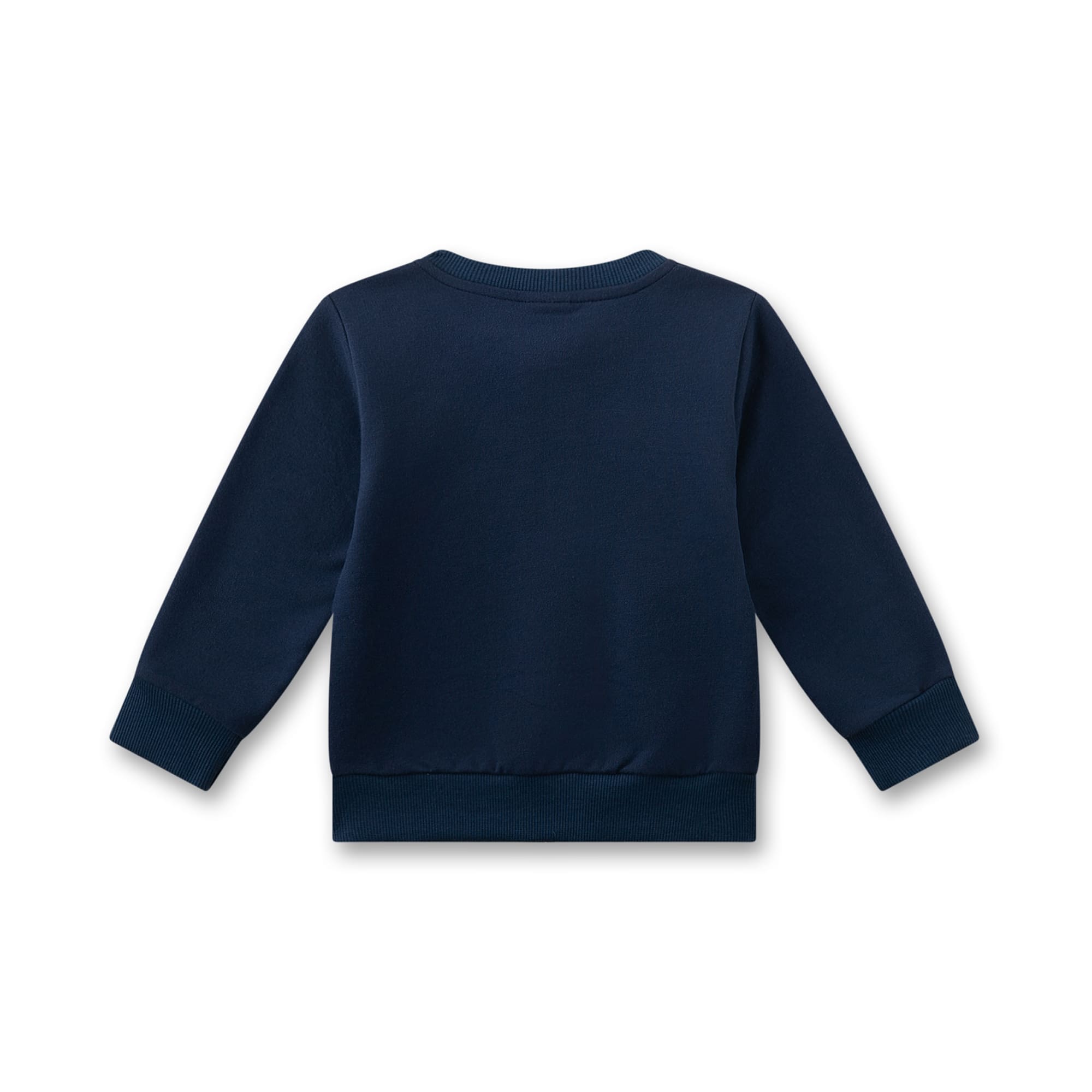 Sweat-, Fleece- & Strickjacken, Sanetta, Blau – Besonderheit: aus 95% Baumwolle