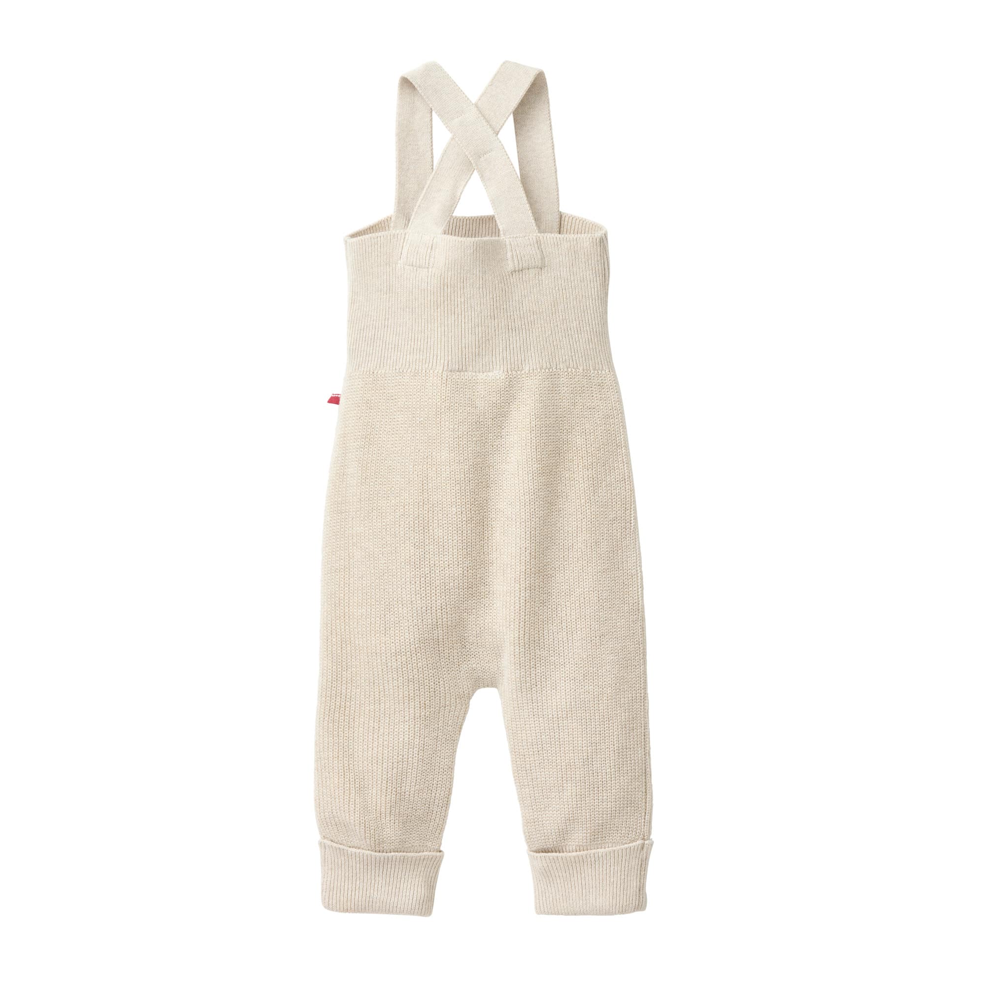 Latzhosen, People Wear Organic, Beige – Besonderheit: aus 100% Baumwolle