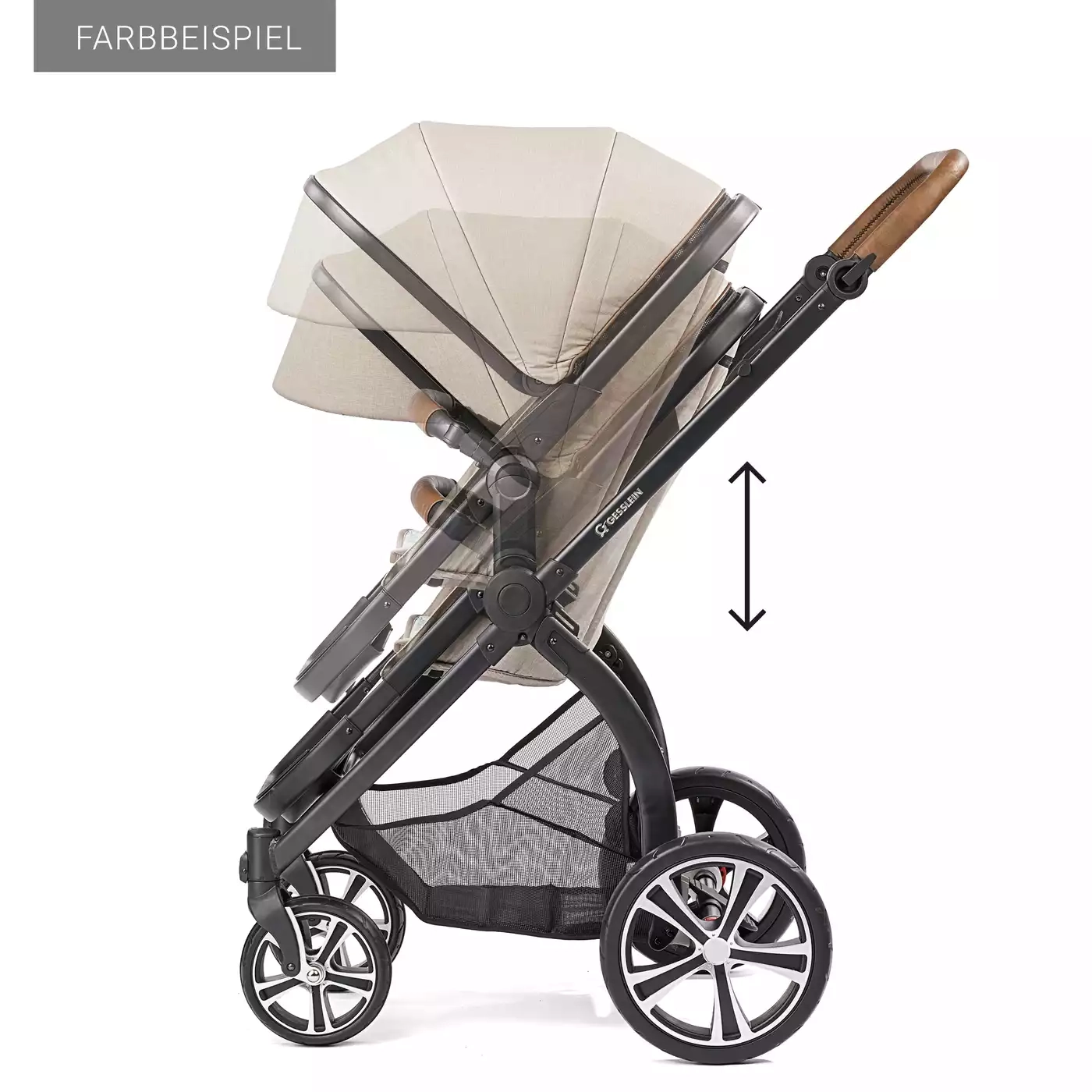 Reisebuggys, GESSLEIN – Produktansicht