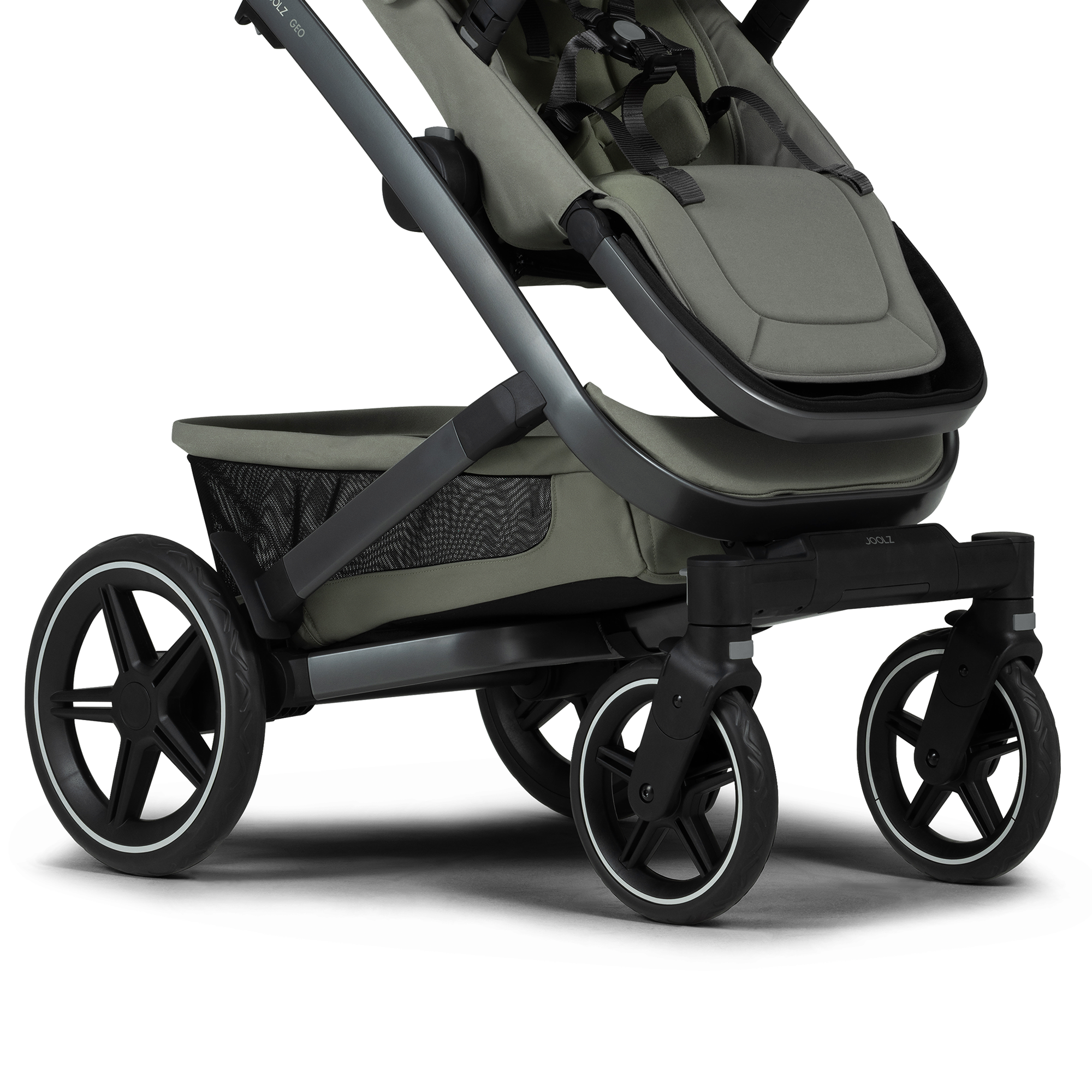 % SALE Kinderwagen, JOOLZ, Grün – Produktansicht