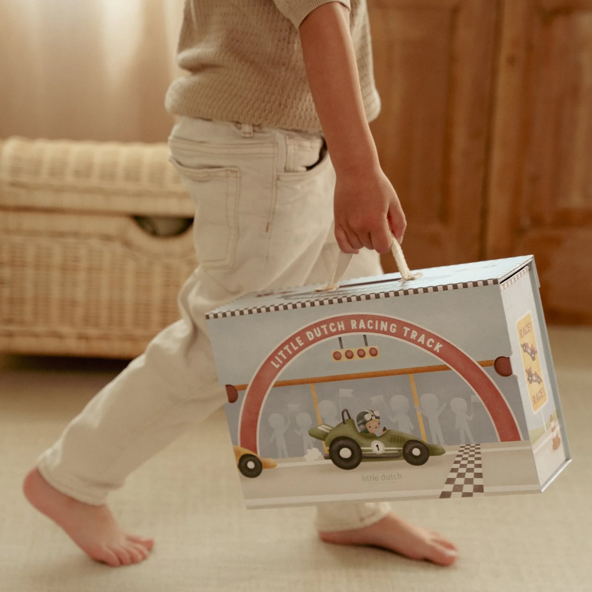 Holzspielzeug, LITTLE DUTCH, Mehrfarbig – Produktansicht