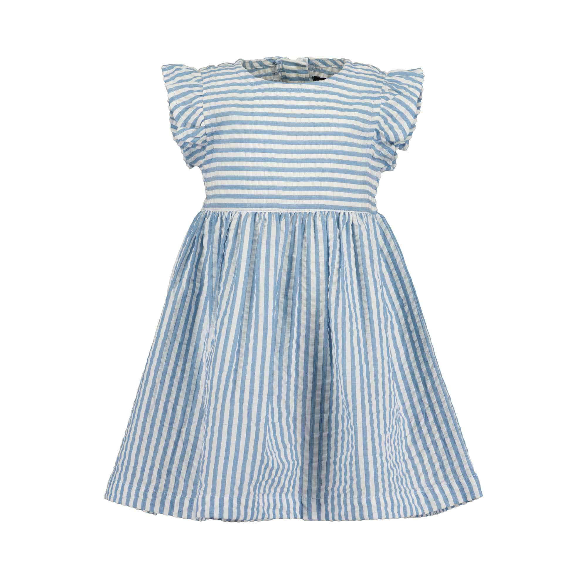 Kleider, blue seven, Blau – Besonderheit: aus 100% Baumwolle